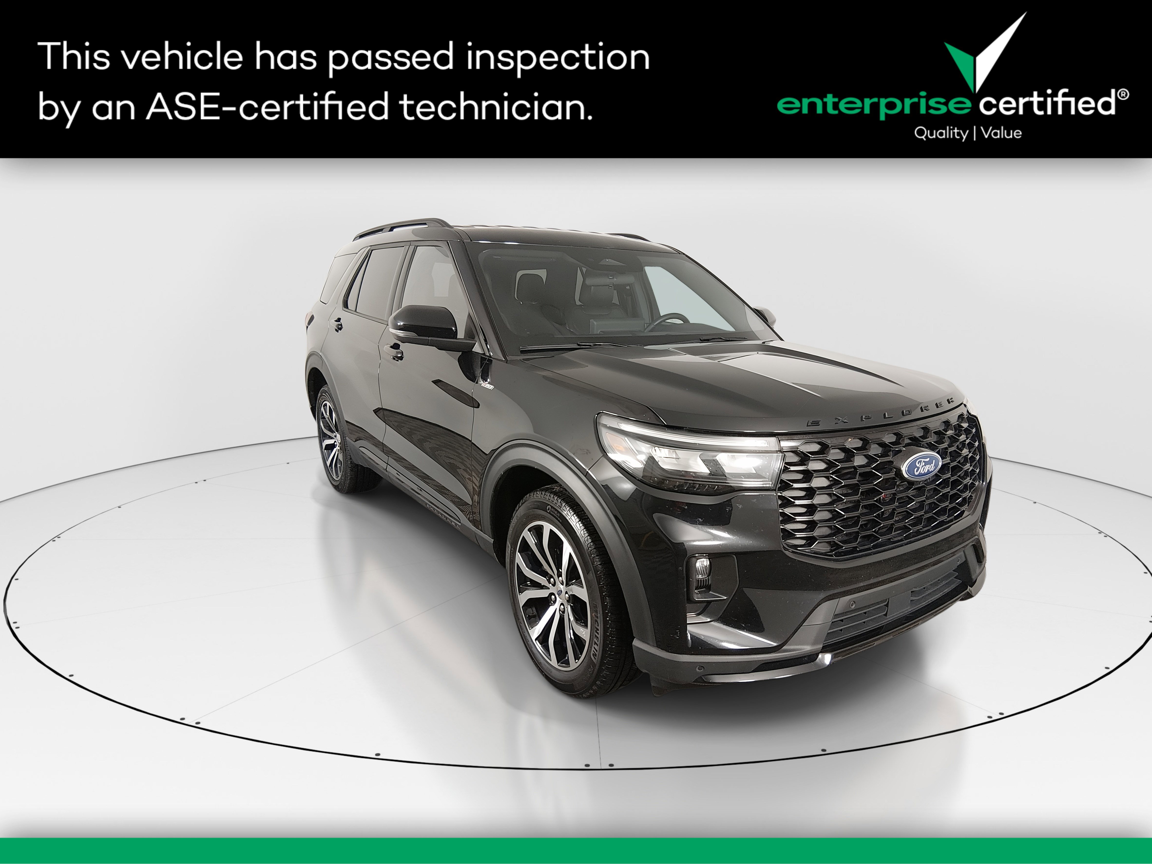 Used 2025 Ford Explorer ST-Line 4WD