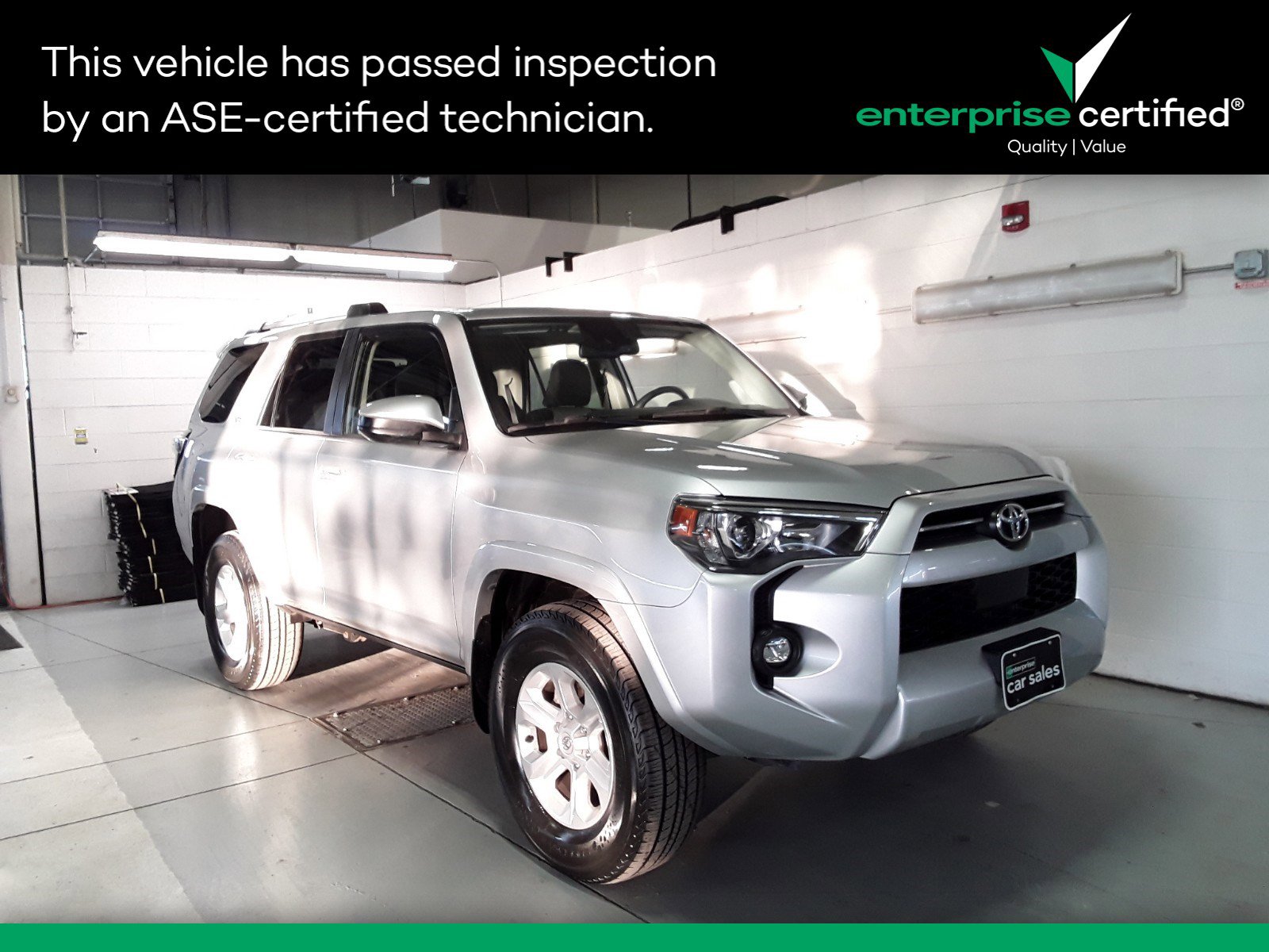 Used 2023 Toyota 4Runner SR5 4WD