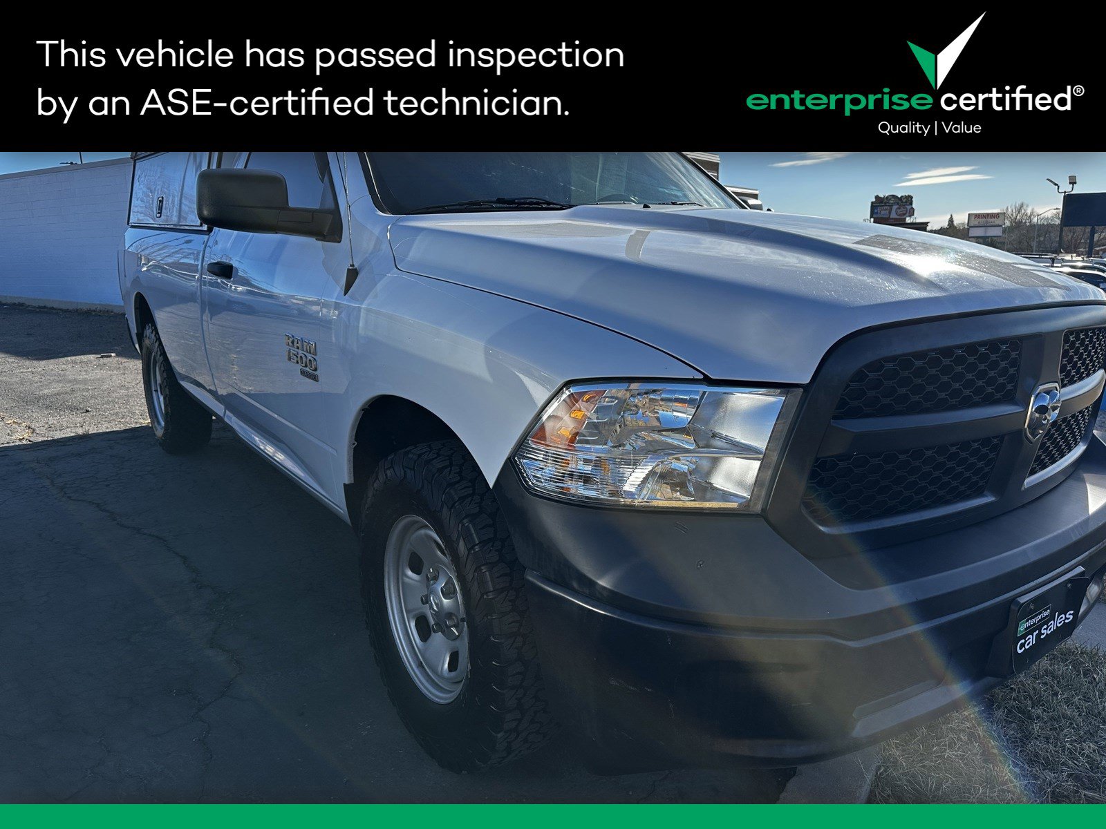 Used 2019 Ram 1500 Classic Tradesman 4x4 Reg Cab 8' Box