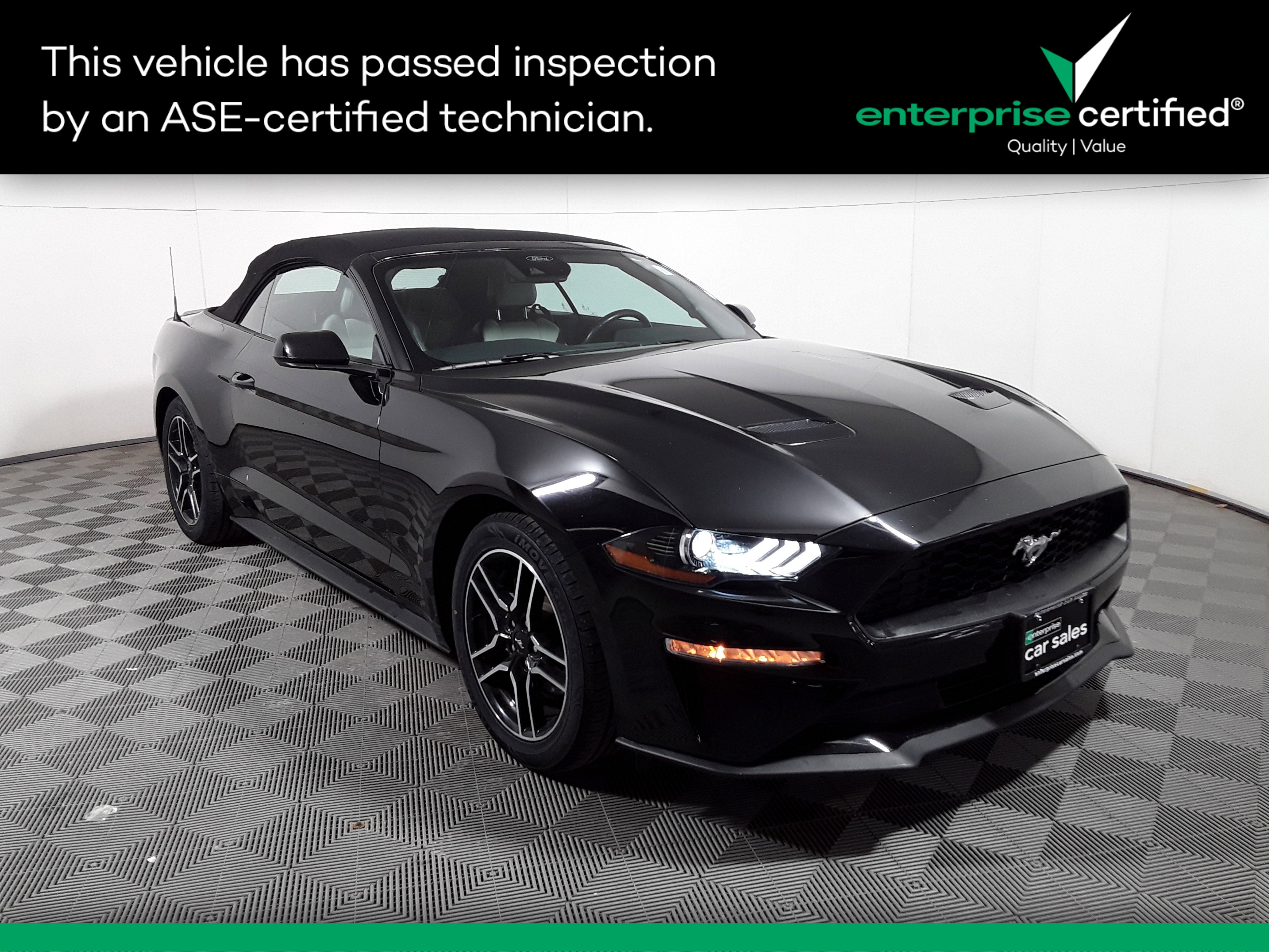 Used 2022 Ford Mustang EcoBoost Premium Convertible