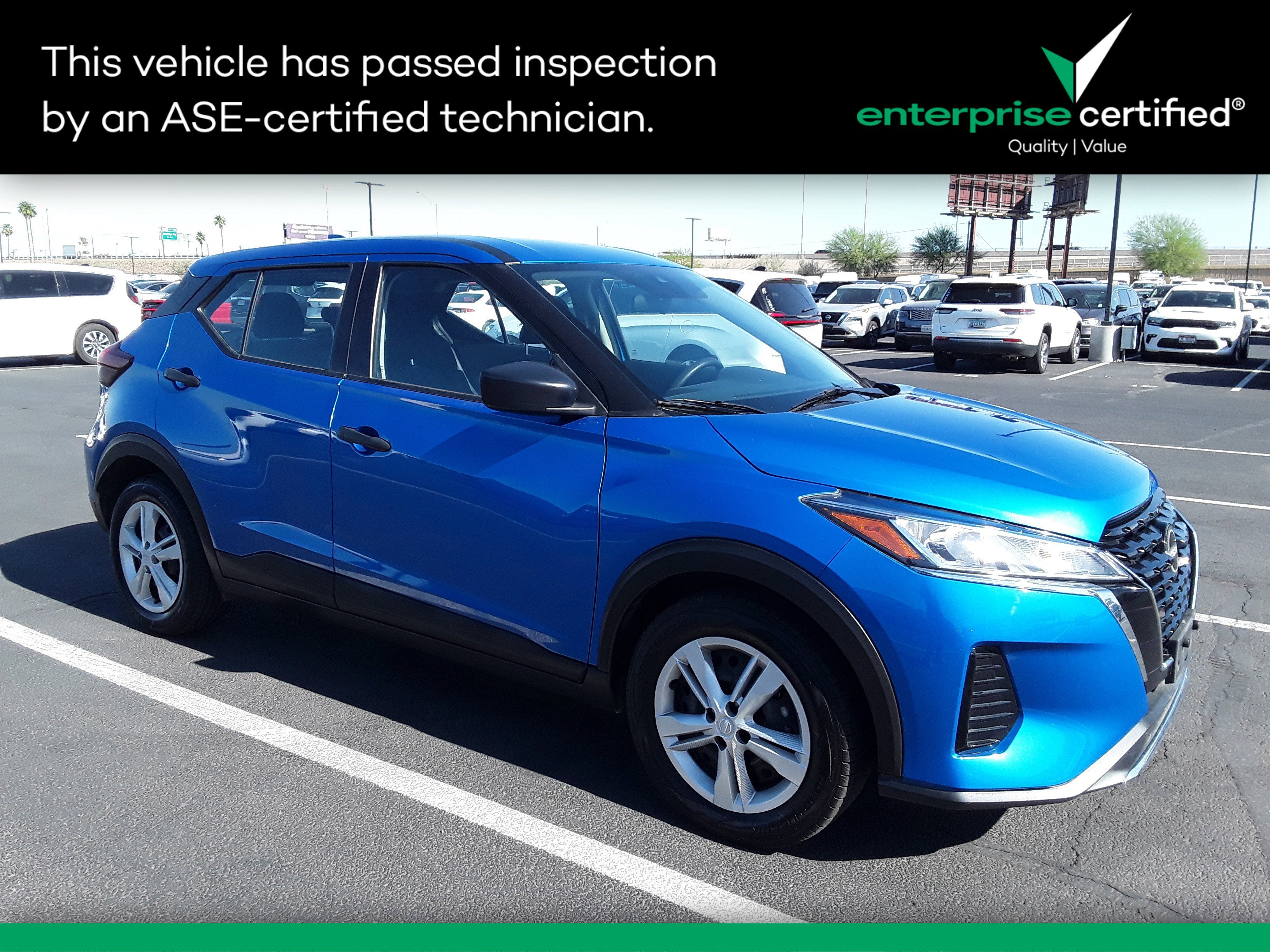 2022 Nissan Kicks S FWD
