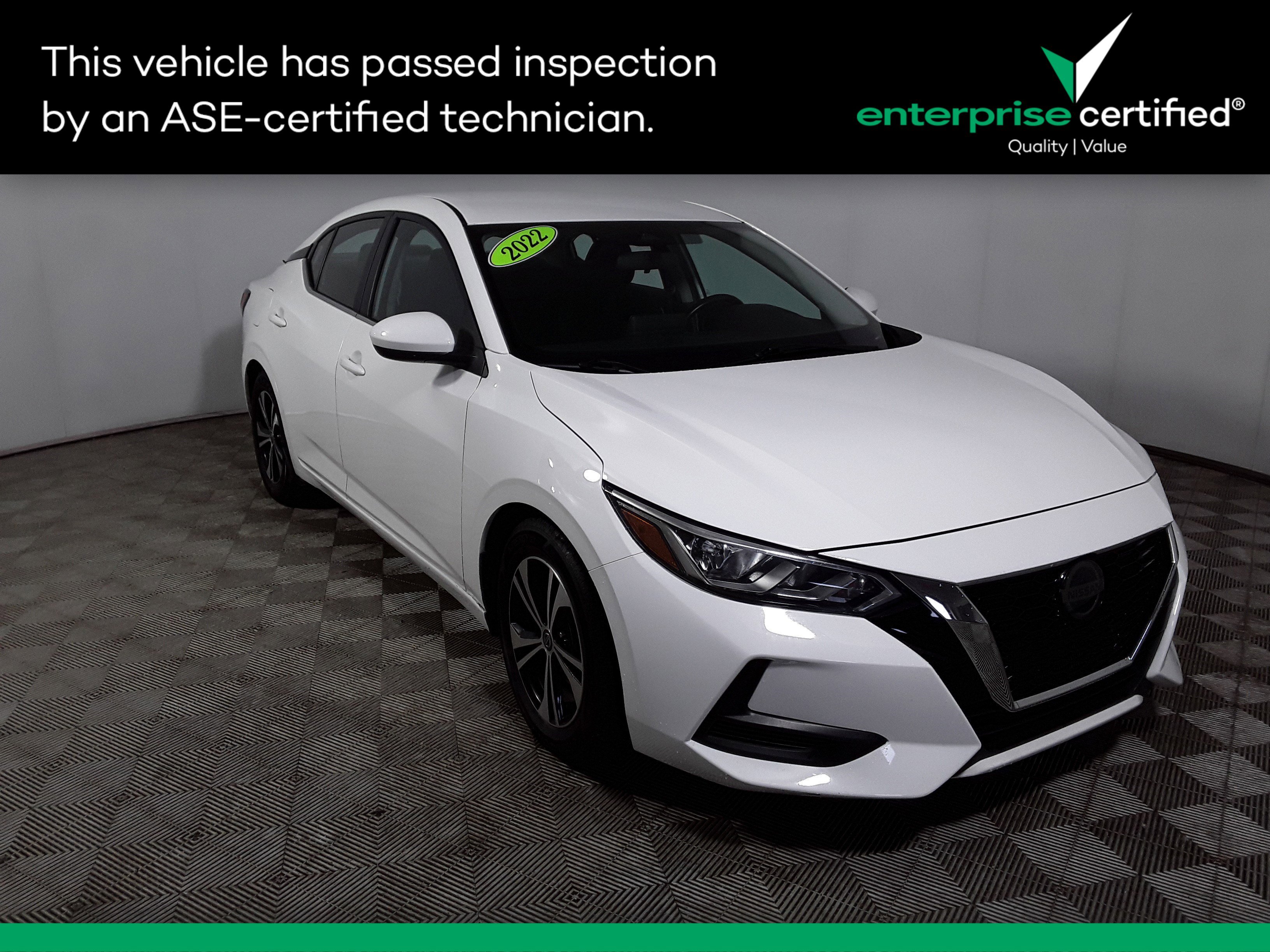 Used 2022 Nissan Sentra SV CVT