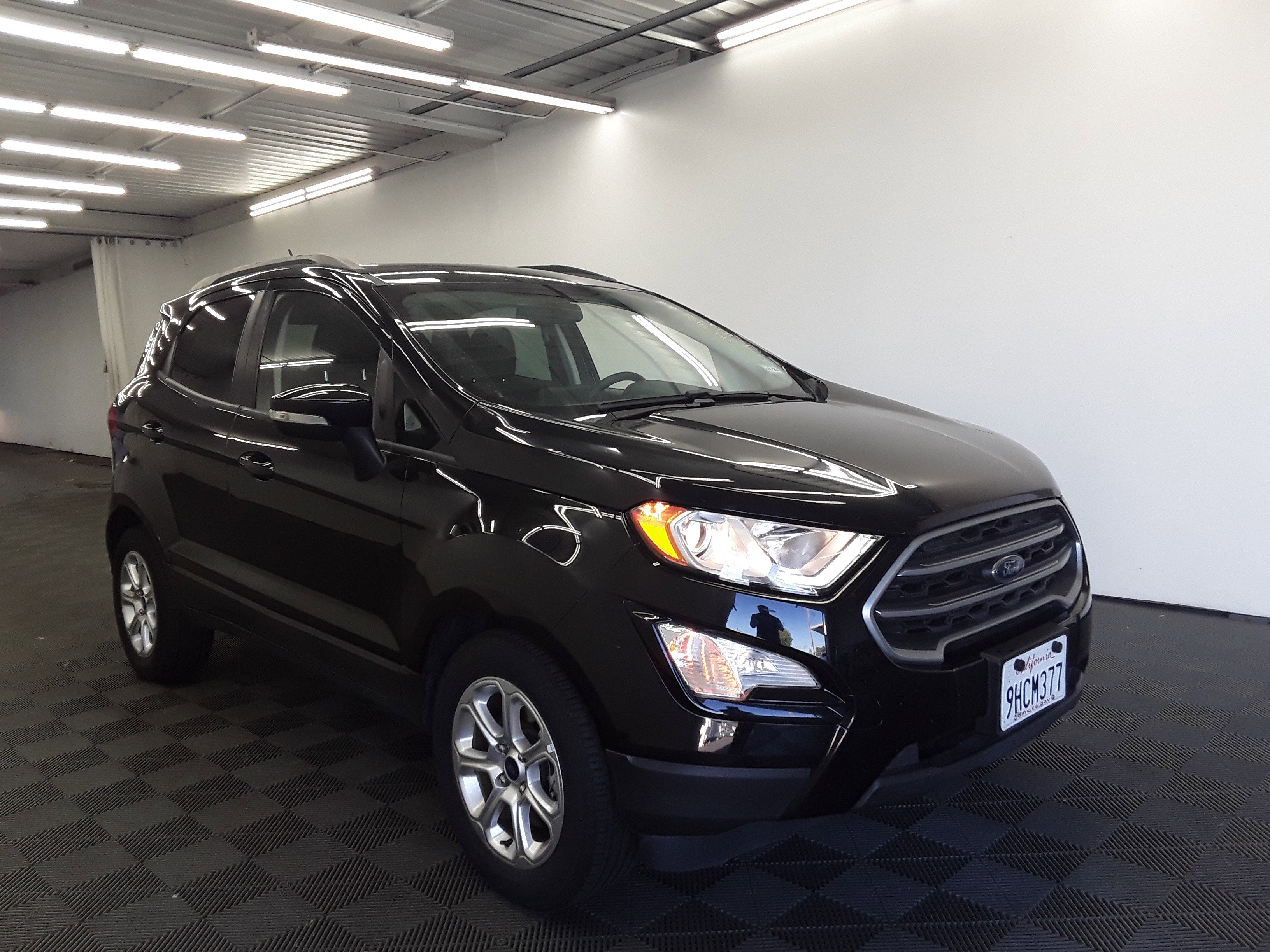 Used 2021 Ford EcoSport SE FWD