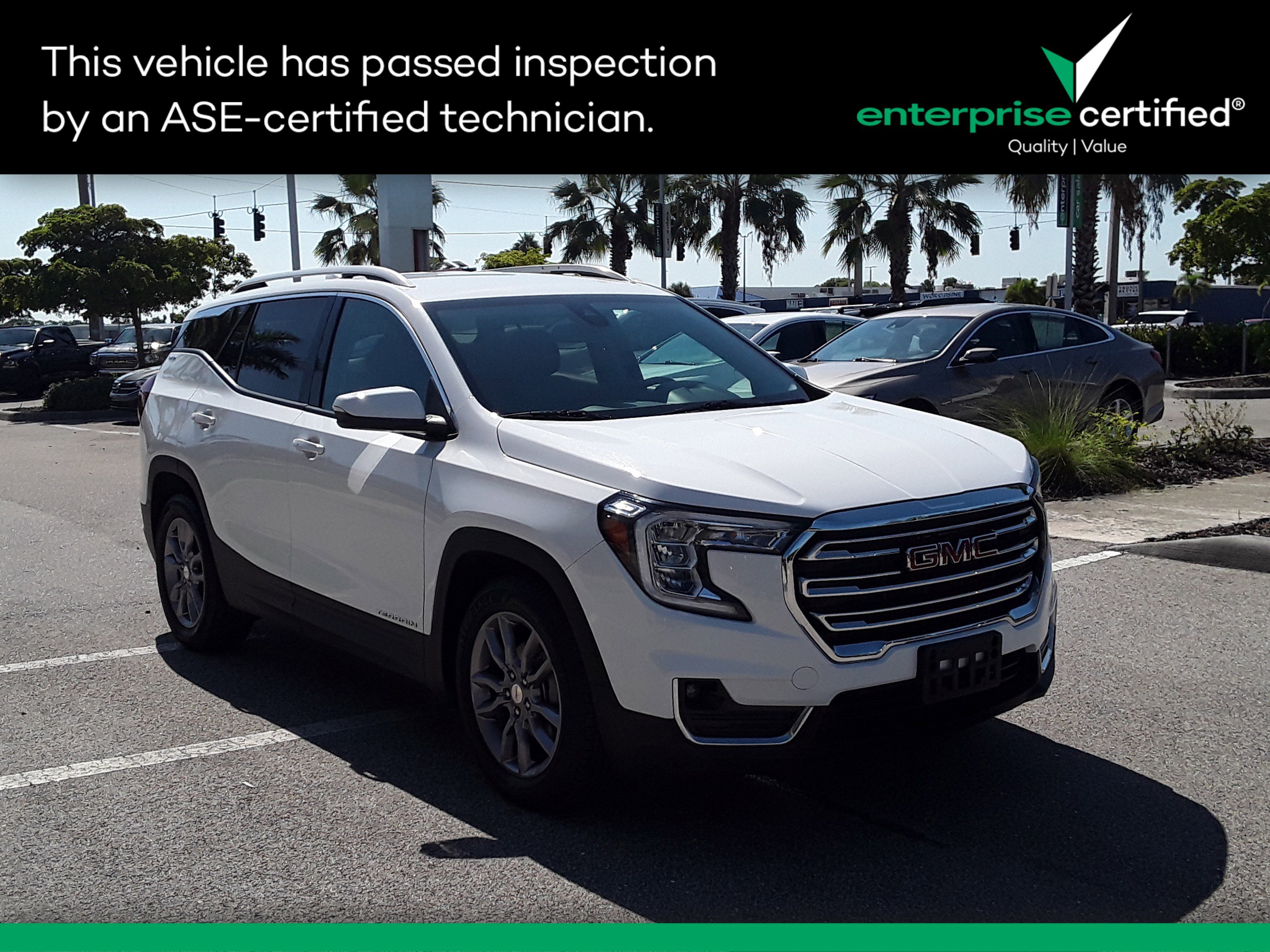 Used 2023 GMC Terrain FWD 4dr SLT
