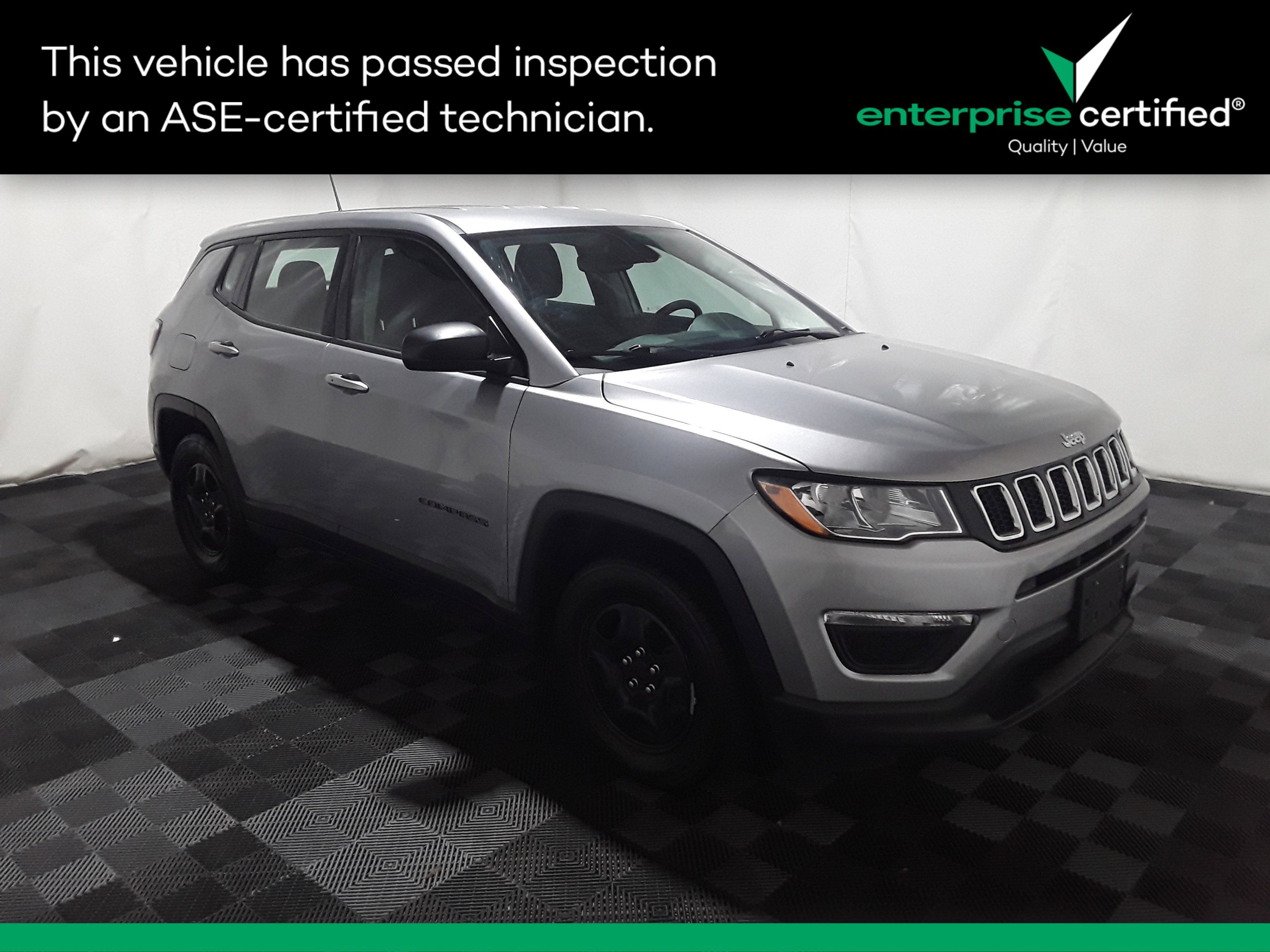 Used 2019 Jeep Compass Sport FWD