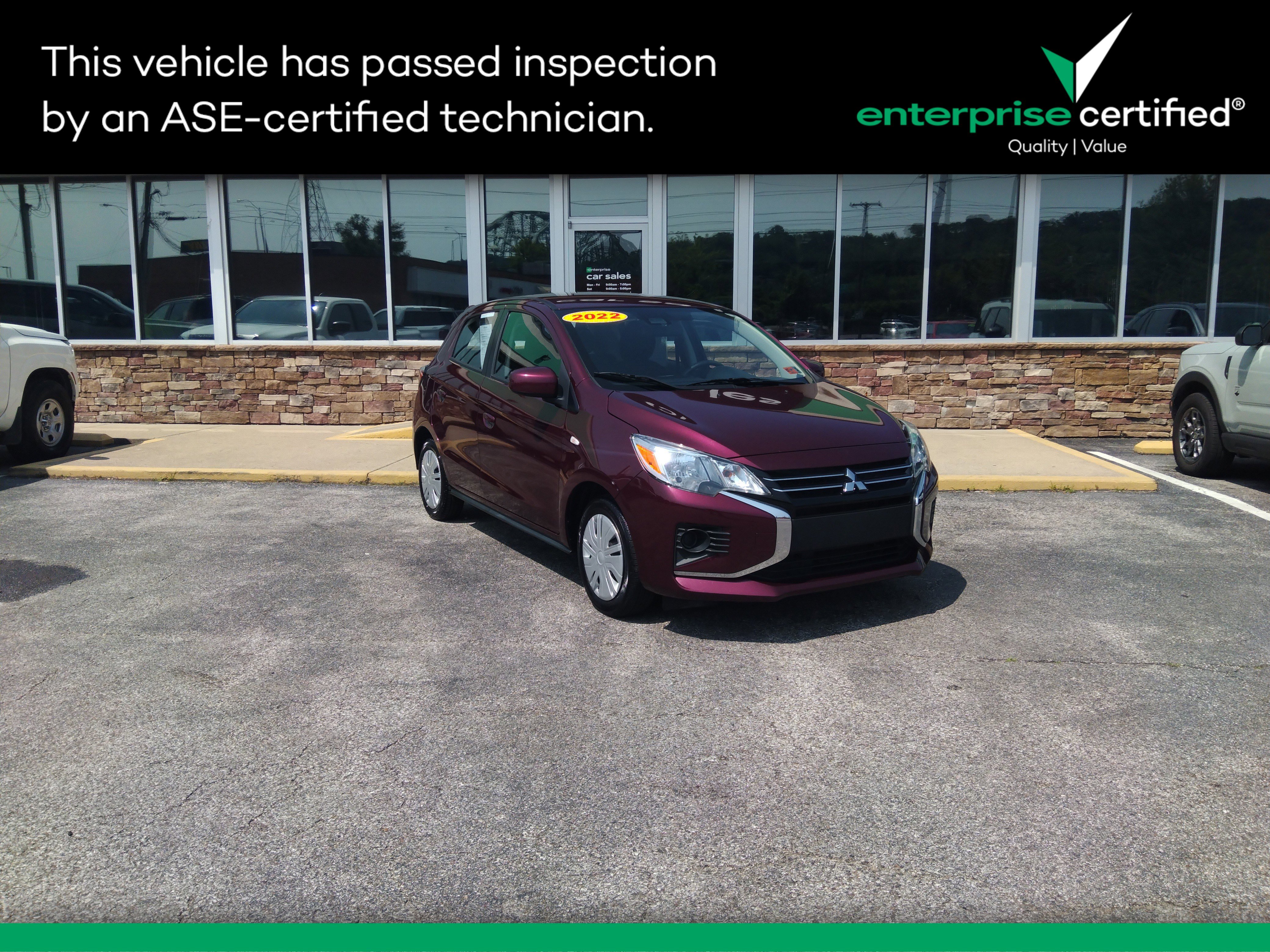 2022 Mitsubishi Mirage ES CVT