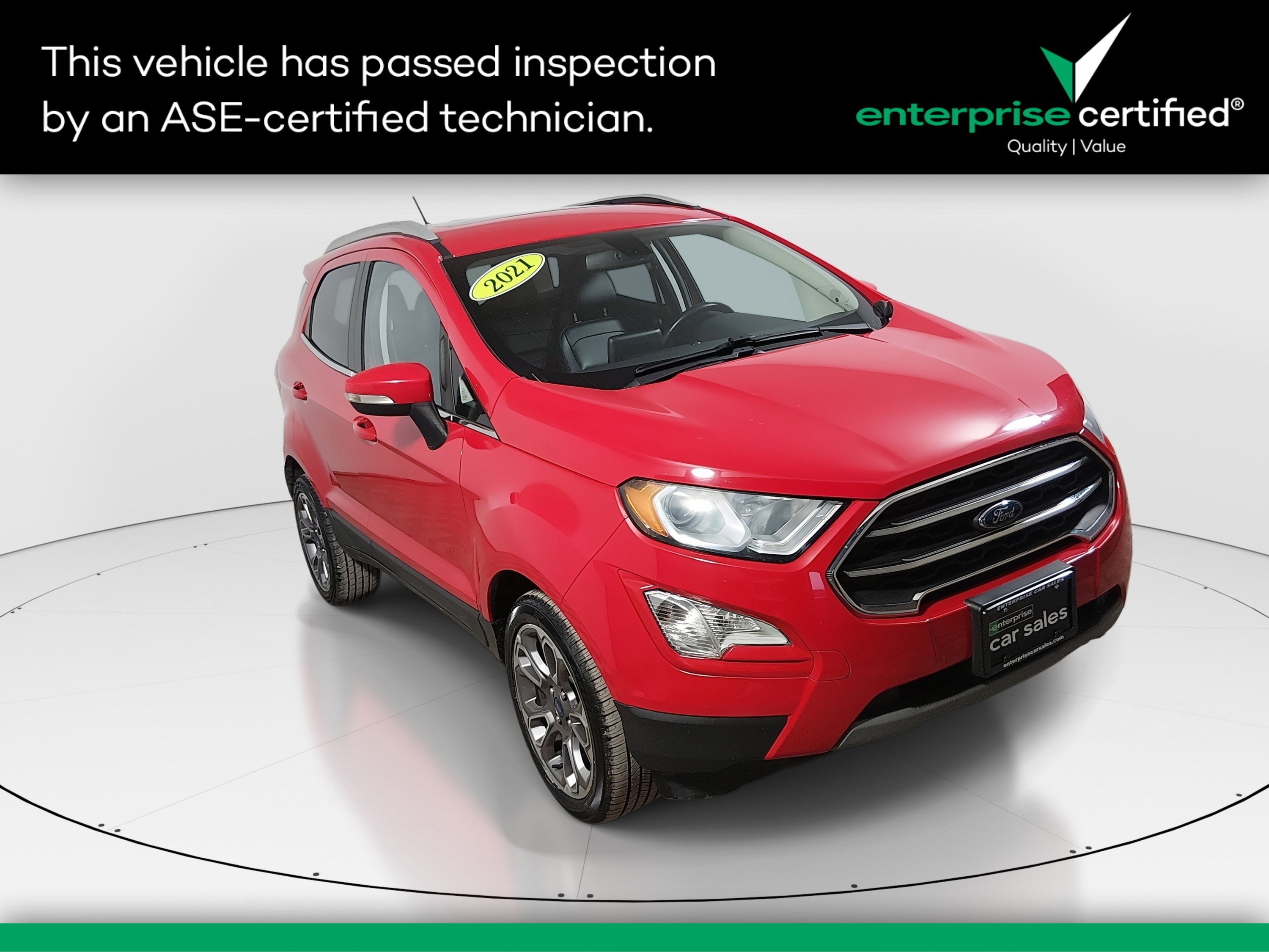 Used 2021 Ford EcoSport Titanium FWD