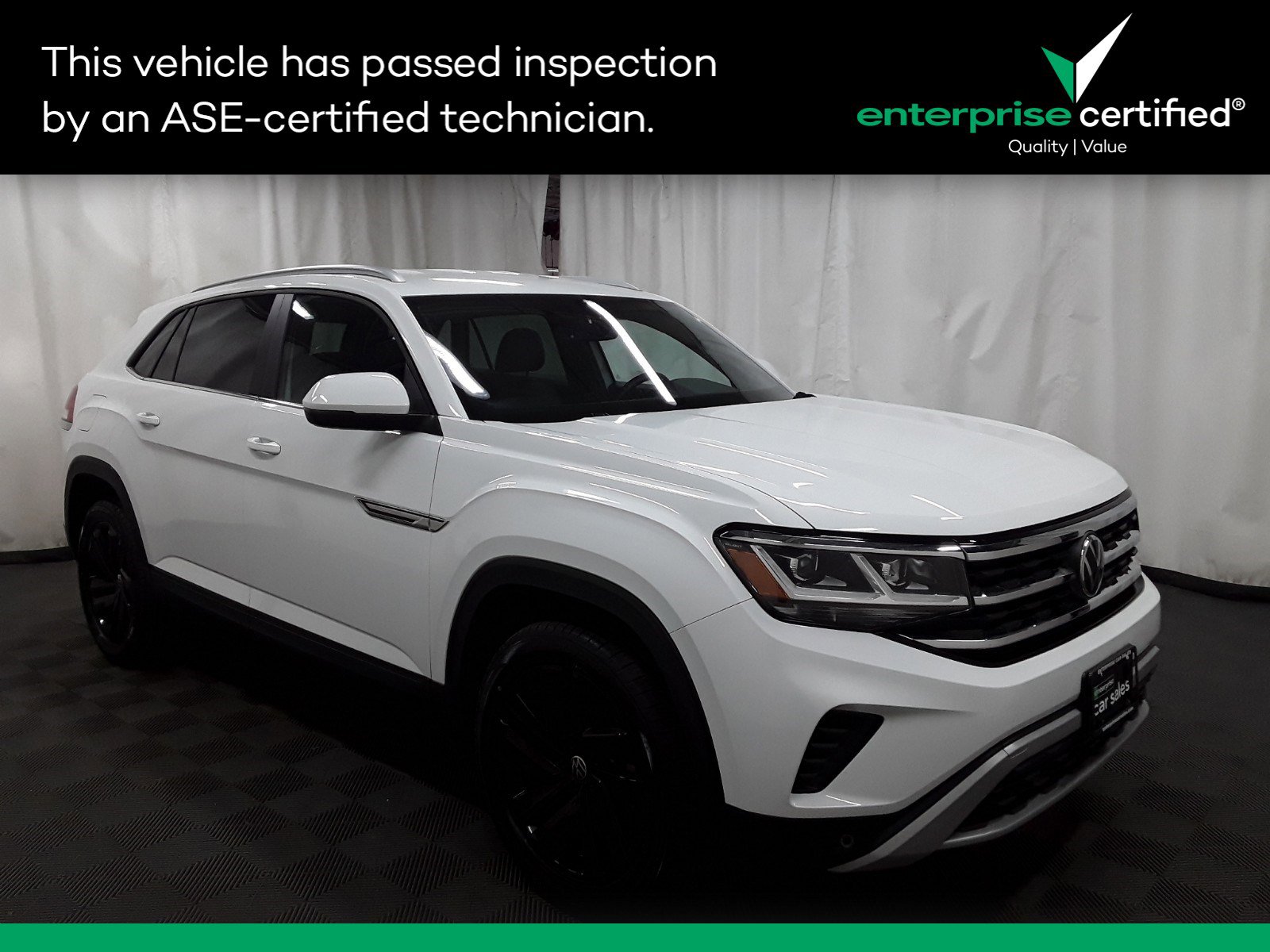 2022 Volkswagen Atlas Cross Sport 3.6L V6 SE w/Technology 4MOTION