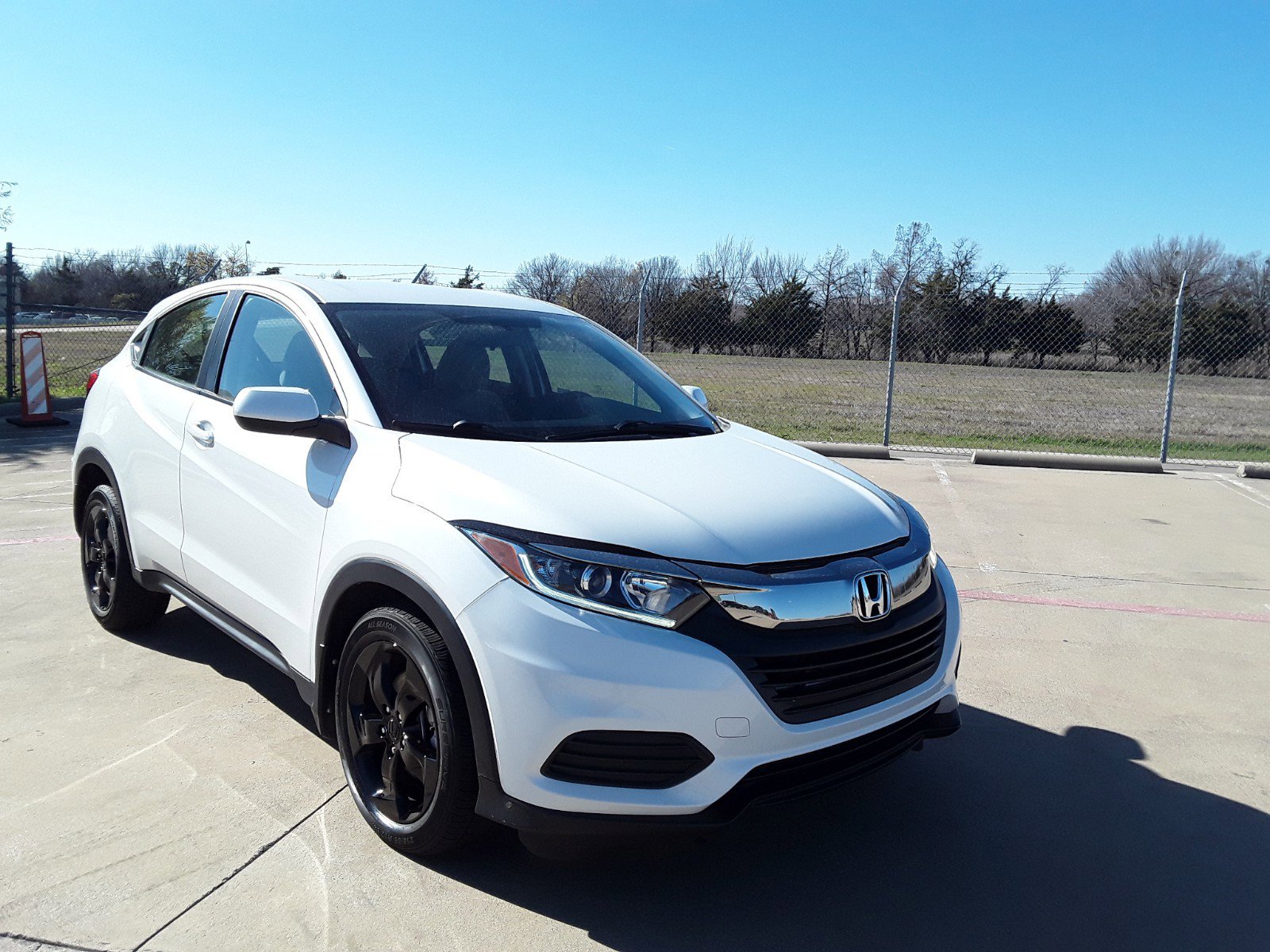 2021 Honda HR-V LX AWD CVT