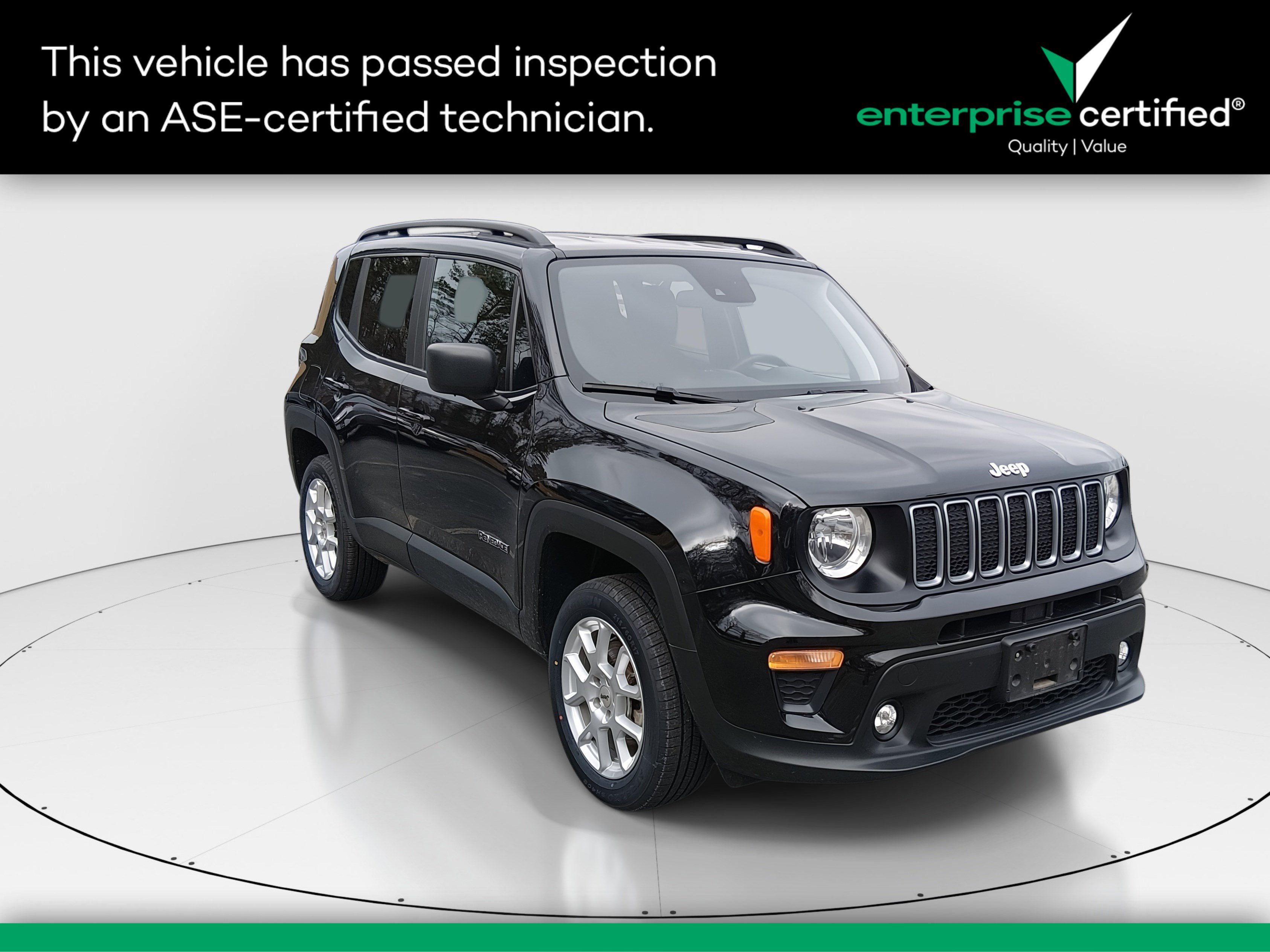 Used 2022 Jeep Renegade Latitude 4x4