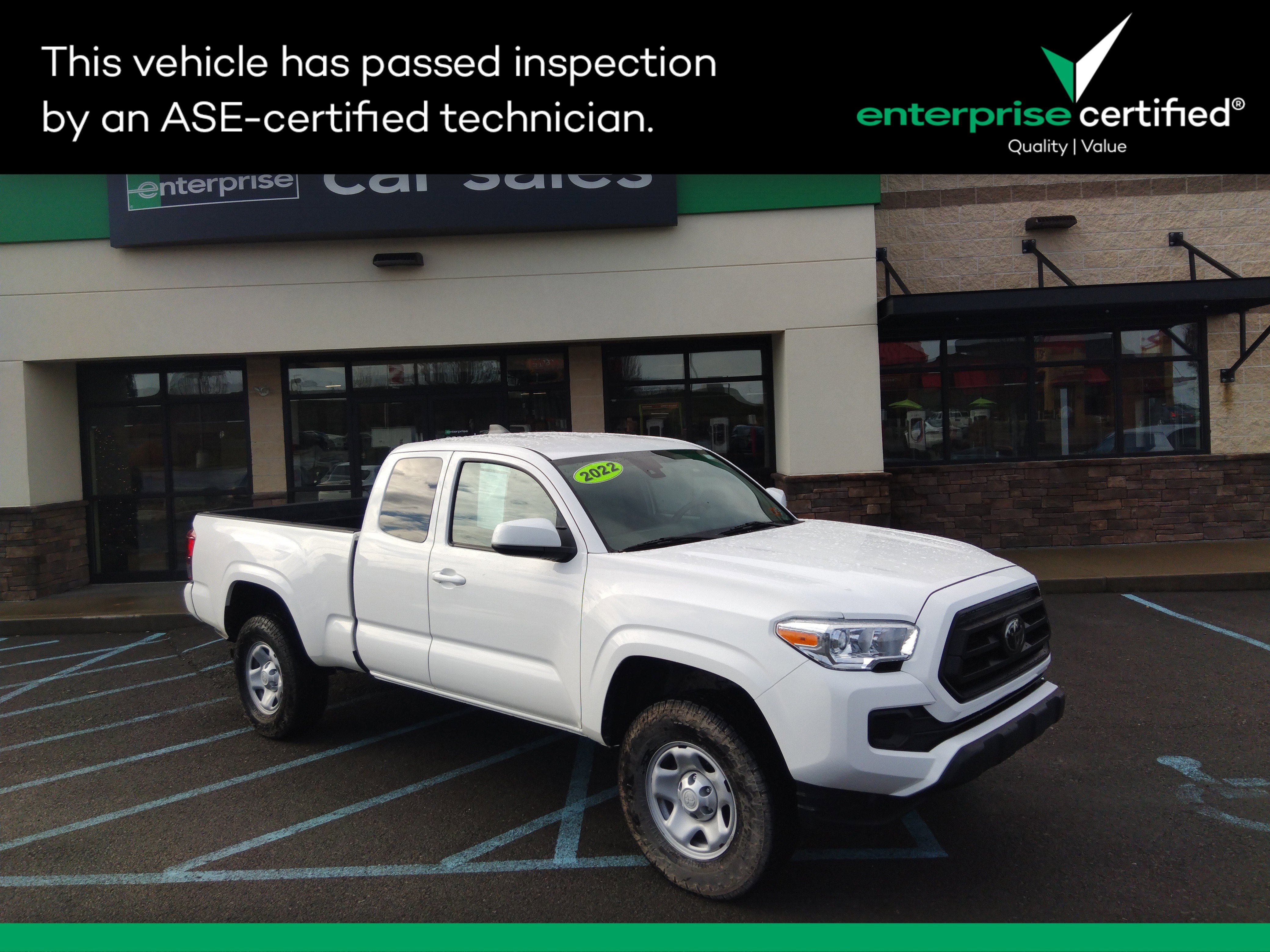 Used 2022 Toyota Tacoma 4WD 