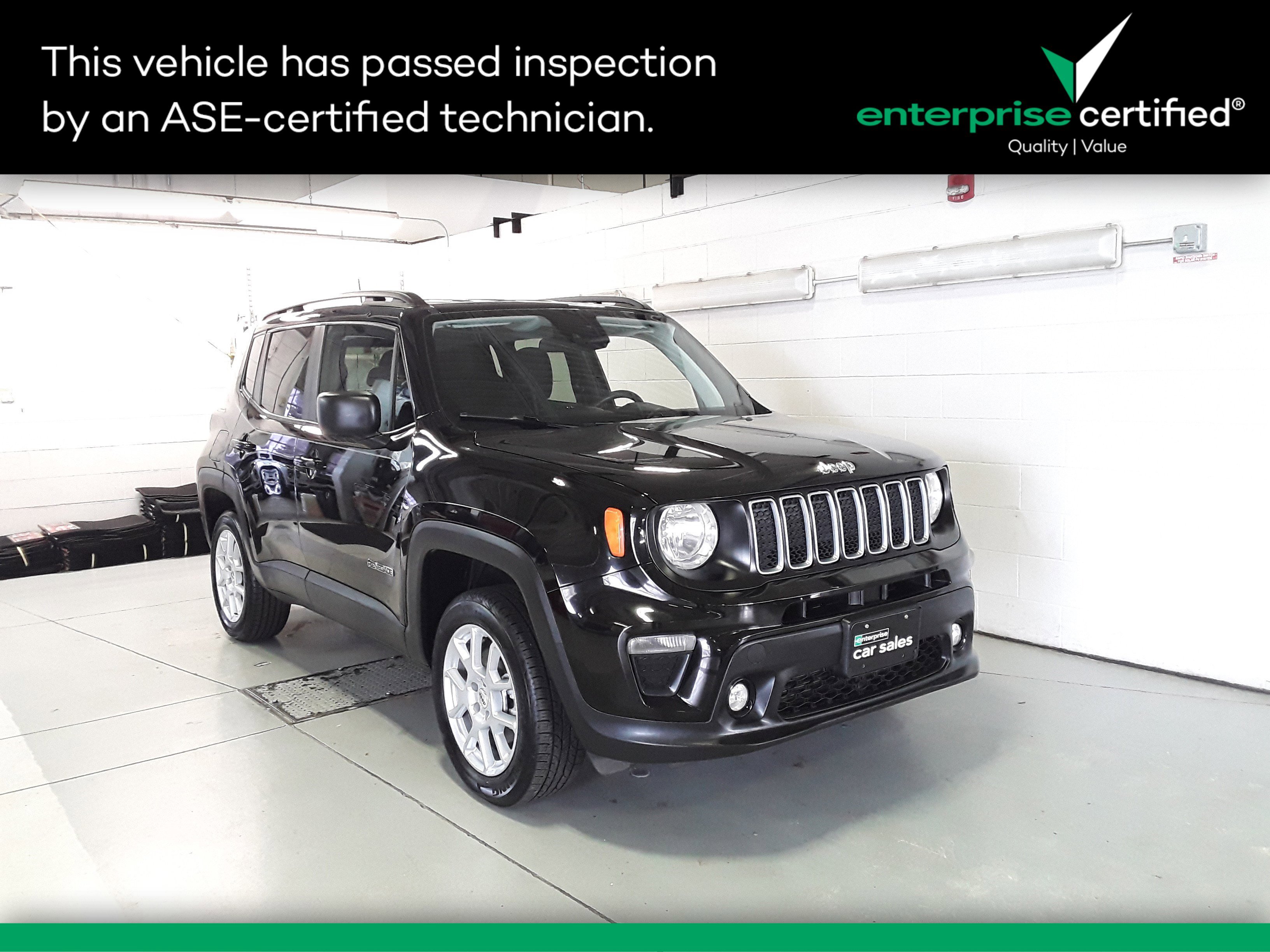 Used 2022 Jeep Renegade Latitude 4x4