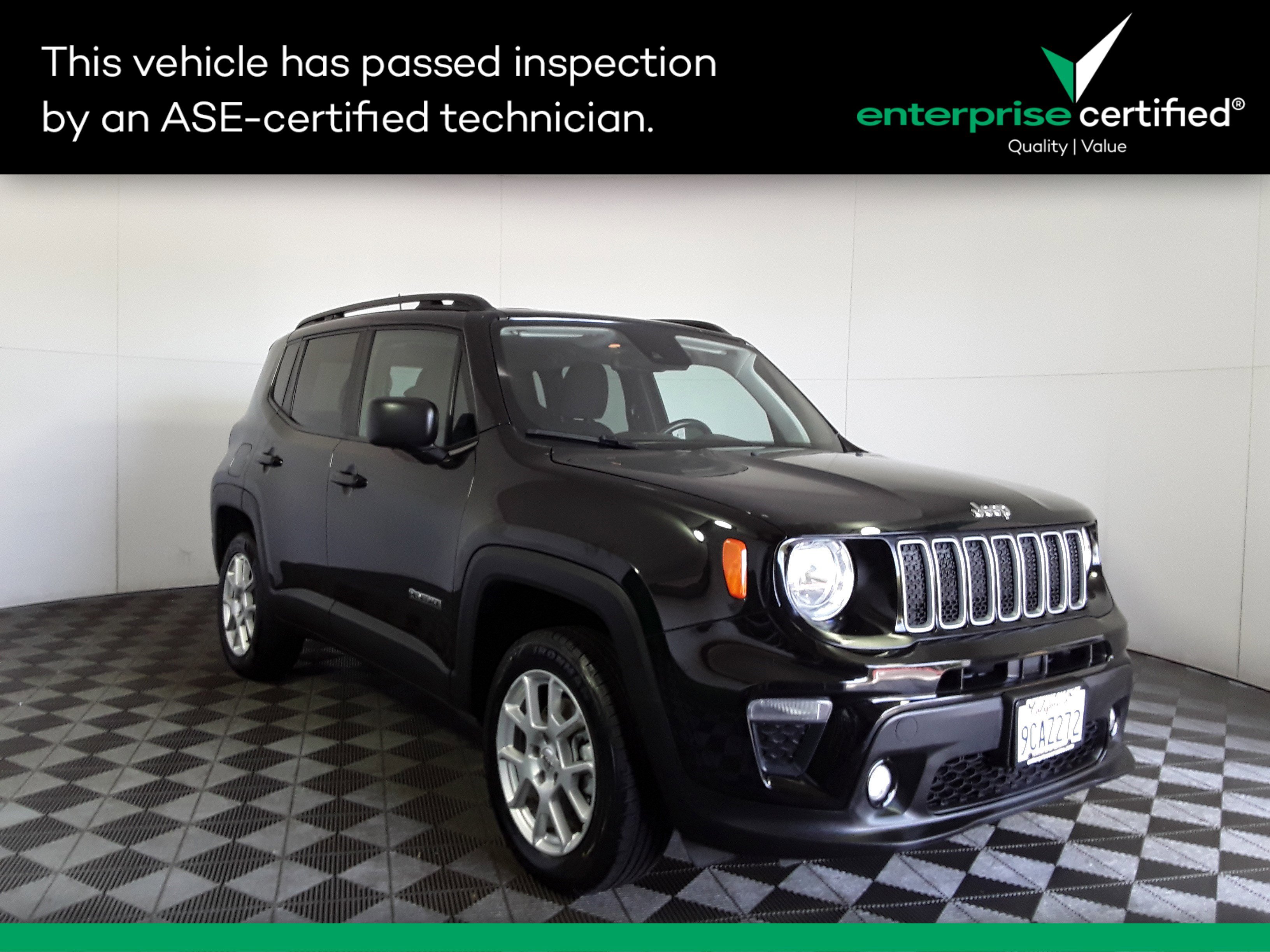 Used 2022 Jeep Renegade Latitude 4x4