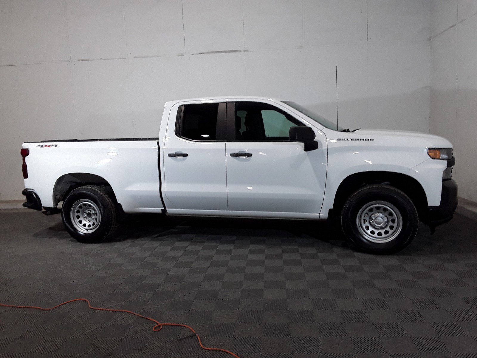 2021 Chevrolet Silverado 1500 4WD Double Cab 147