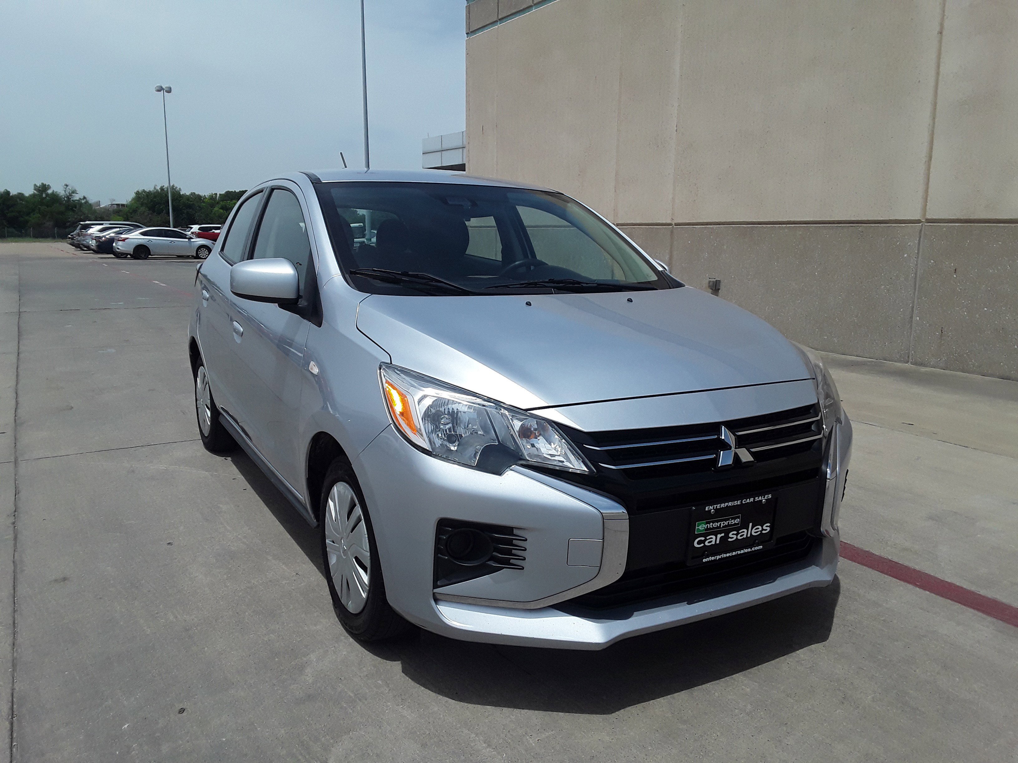 2021 Mitsubishi Mirage ES CVT