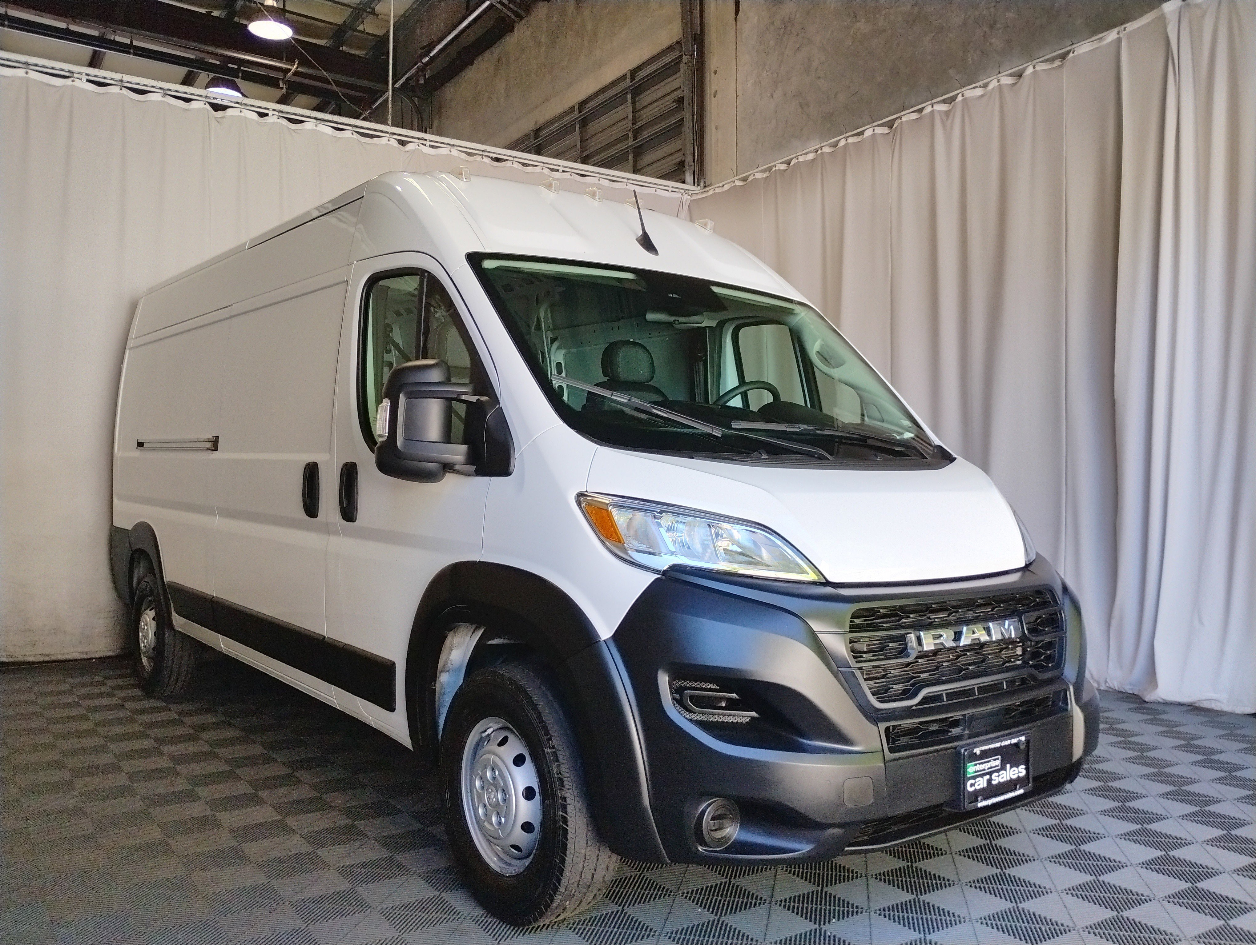 2023 Ram ProMaster Cargo Van 2500 High Roof 159