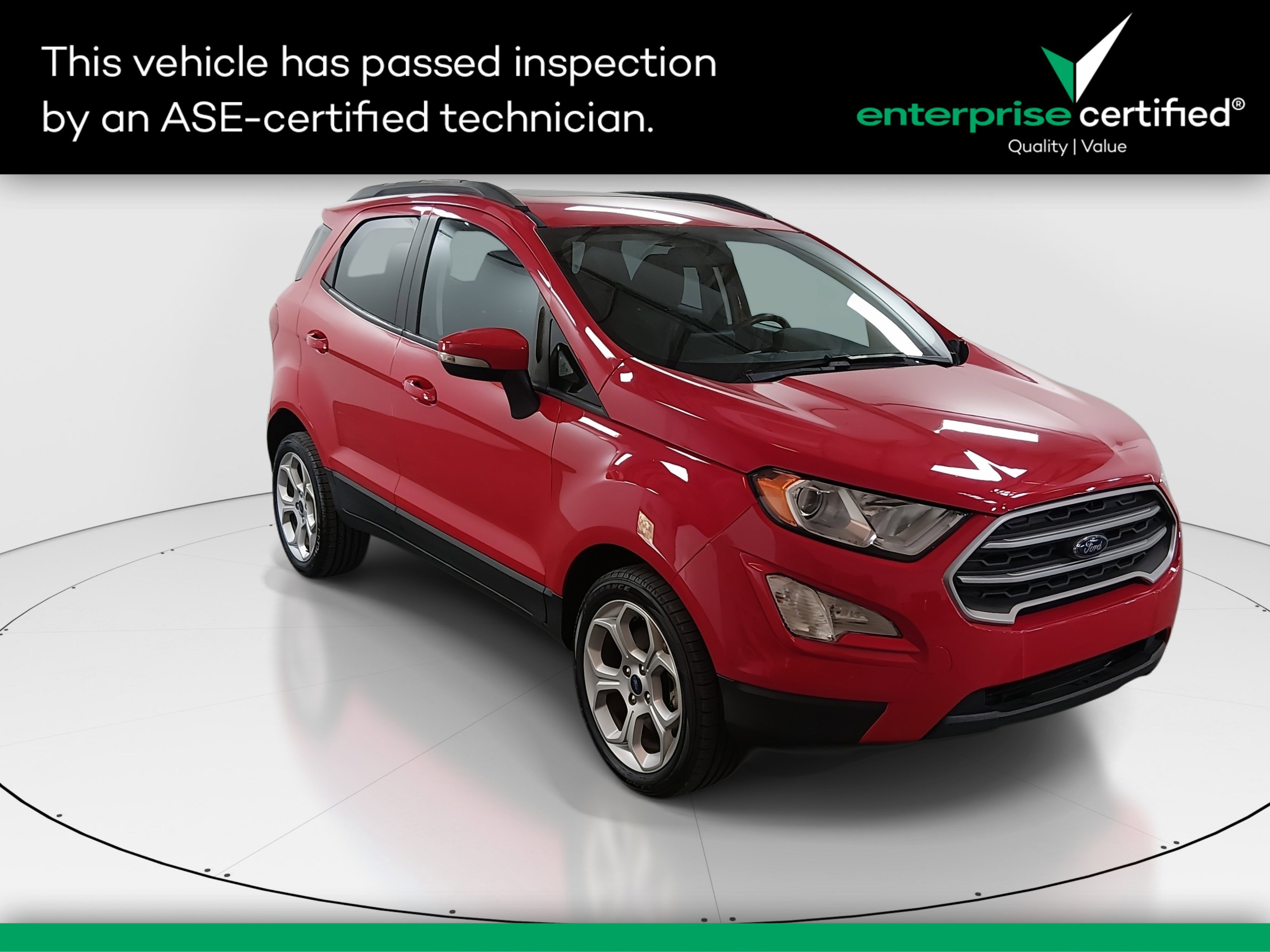 Used 2021 Ford EcoSport SE FWD