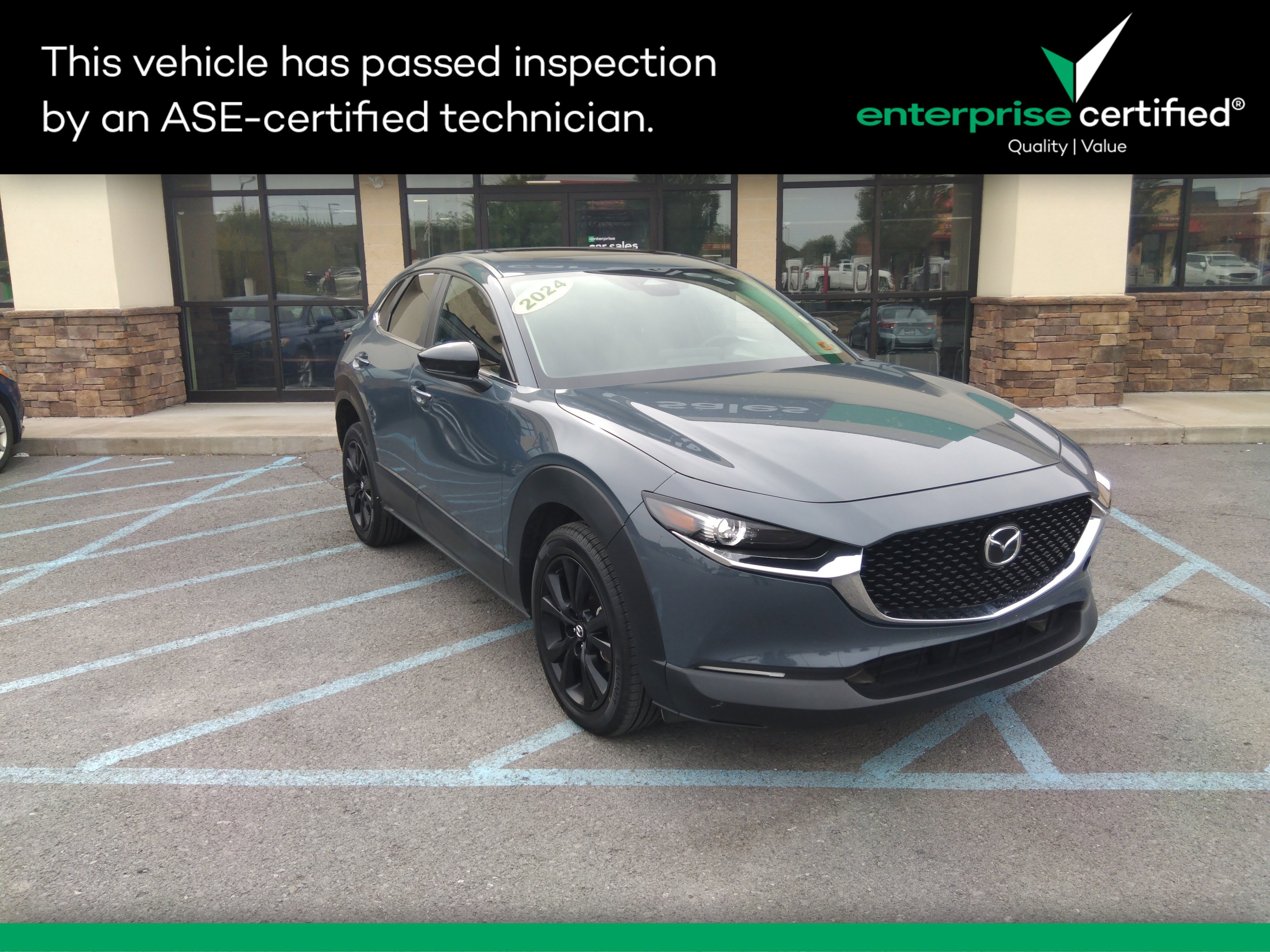 Used 2024 Mazda CX-30 2.5 S Carbon Edition AWD