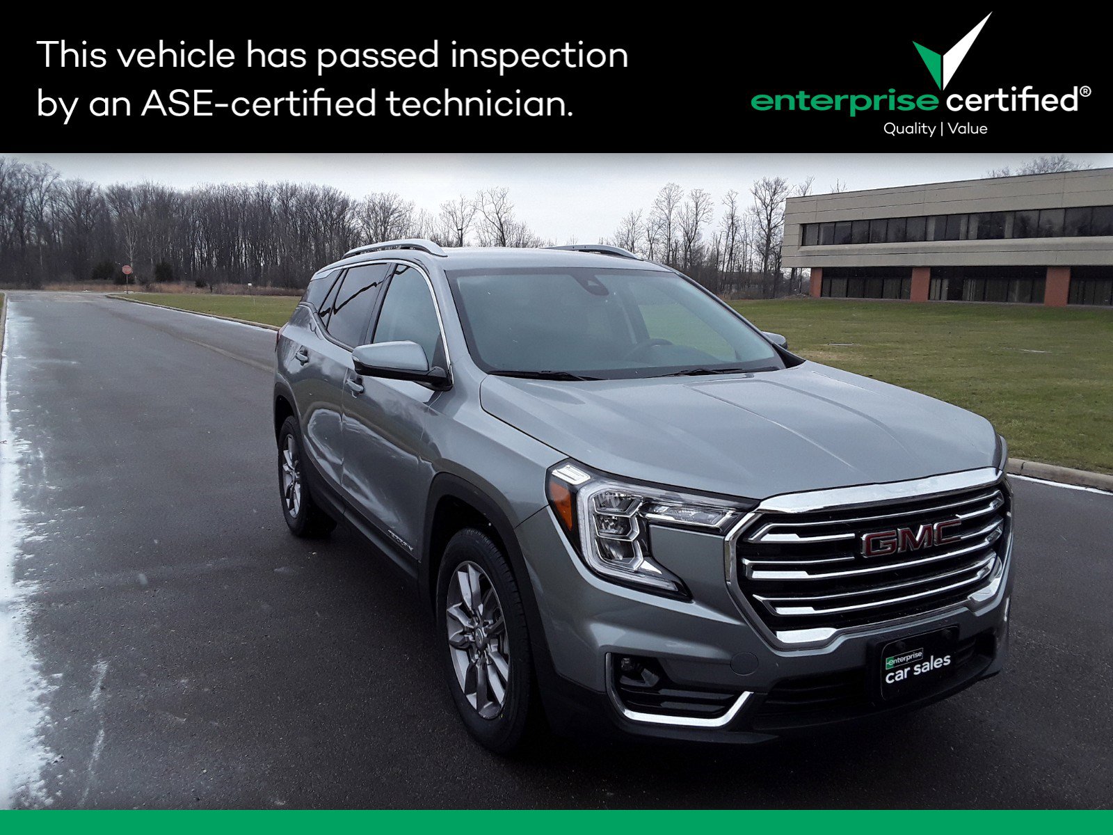 2023 GMC Terrain AWD 4dr SLT