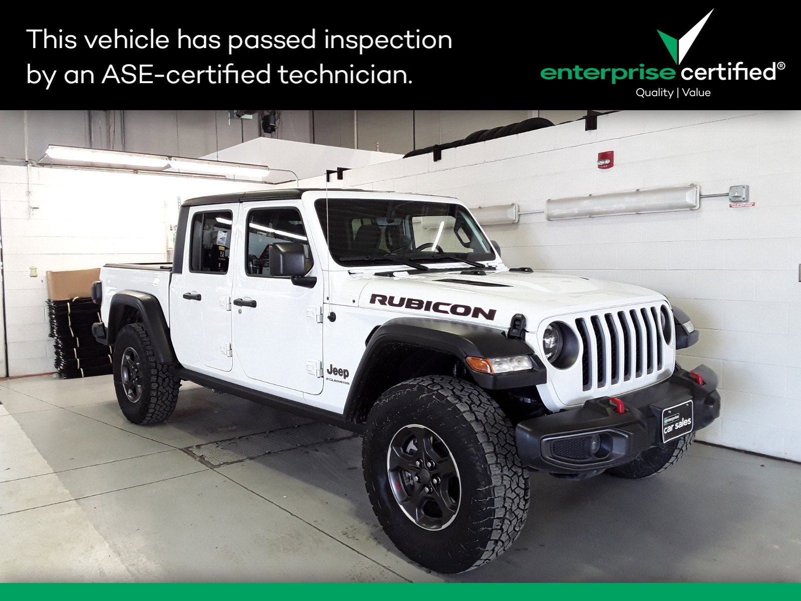 Used 2023 Jeep Gladiator Rubicon 4x4