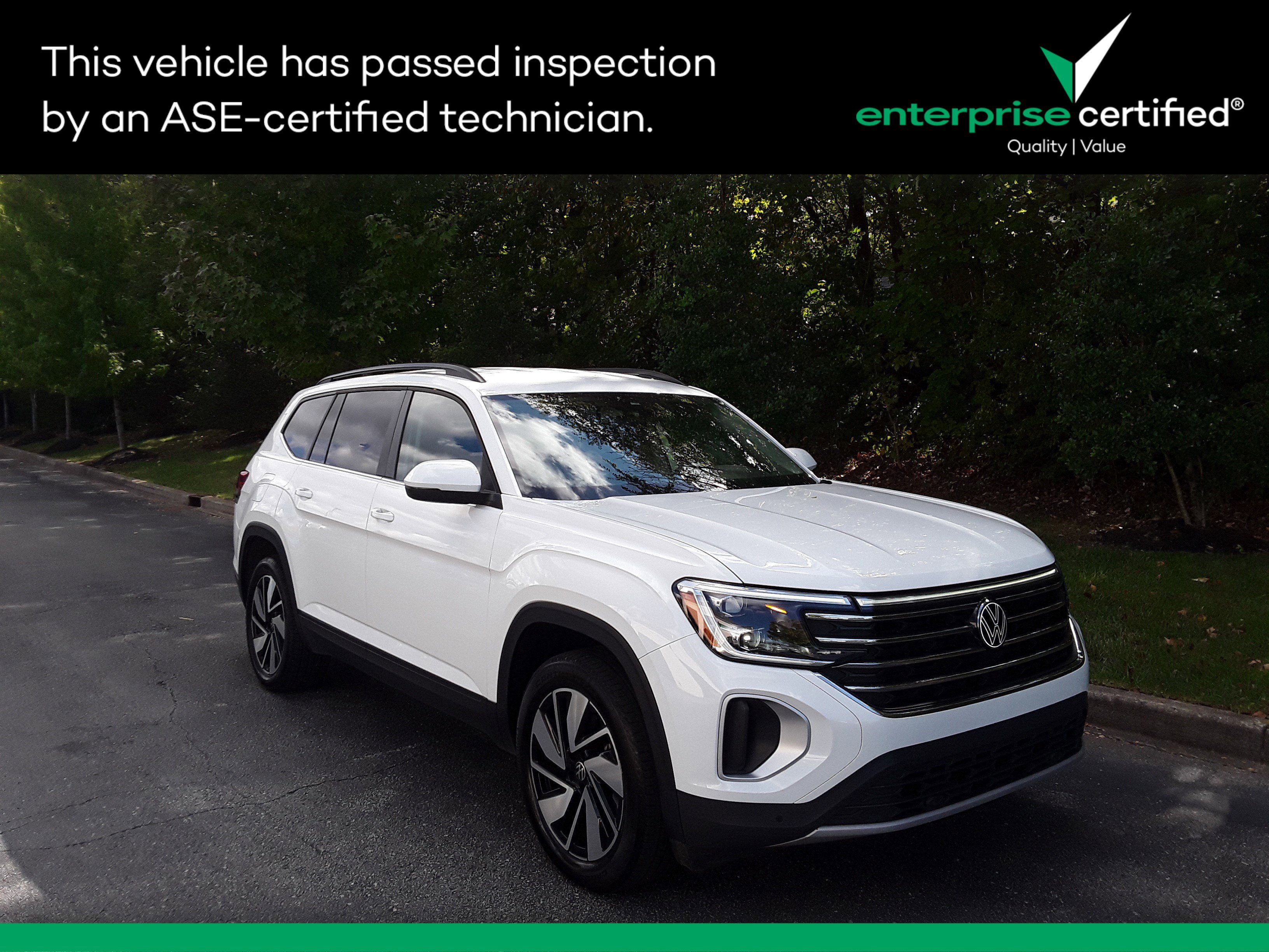 Used 2024 Volkswagen Atlas 2.0T SE w/Technology 4MOTION