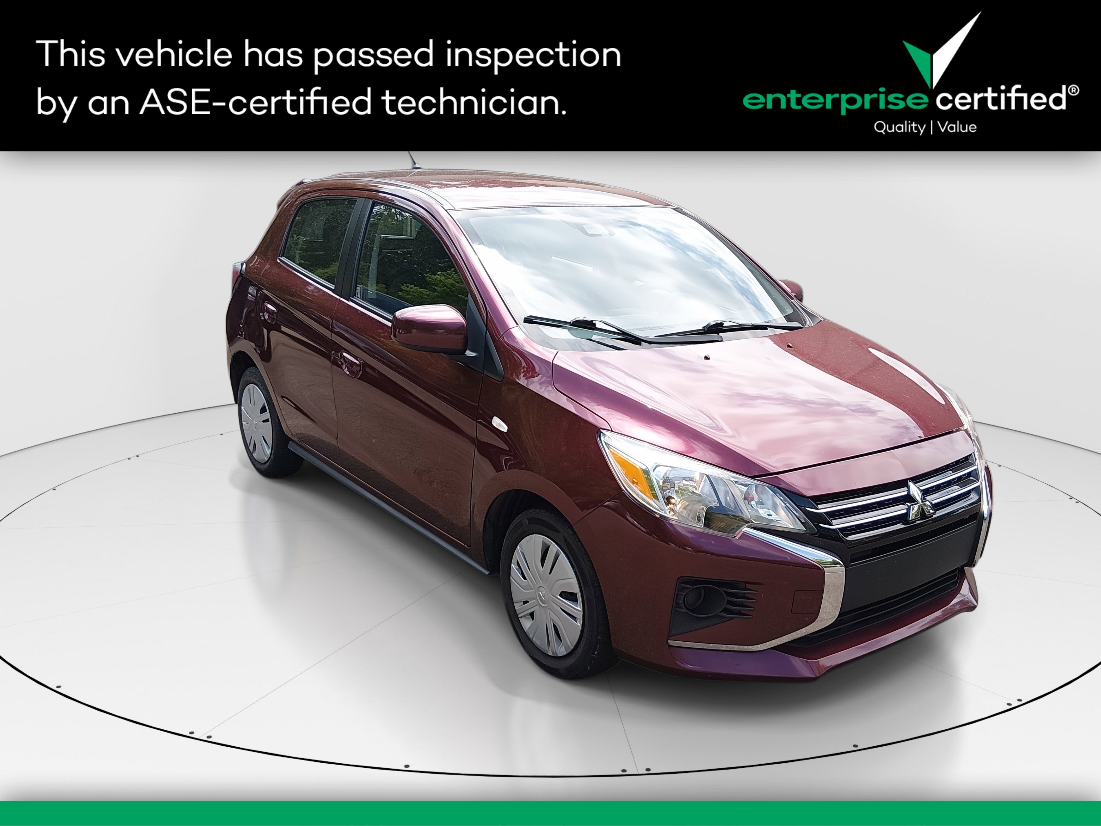 Used 2024 Mitsubishi Mirage ES CVT