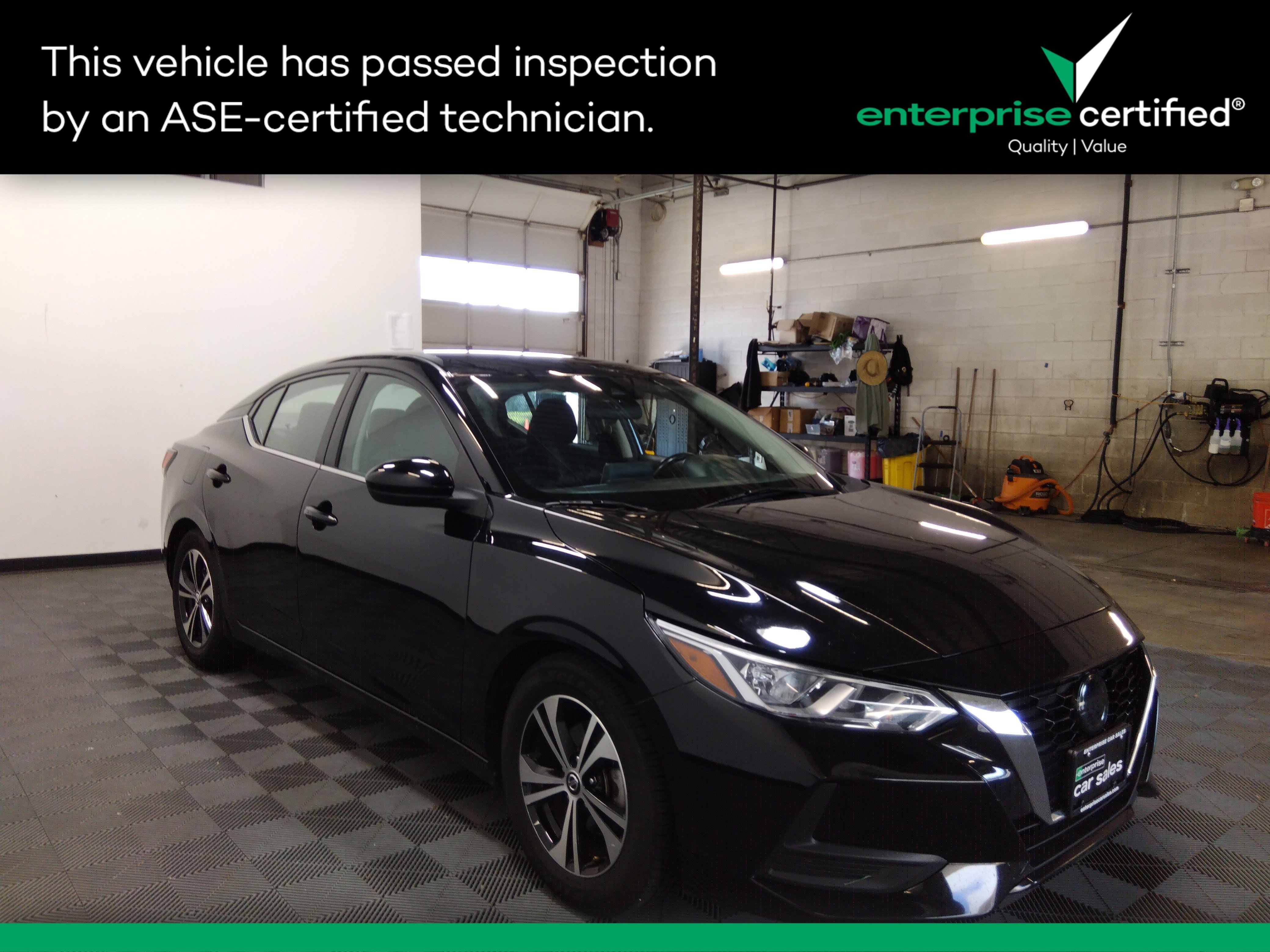 Used 2023 Nissan Sentra SV CVT