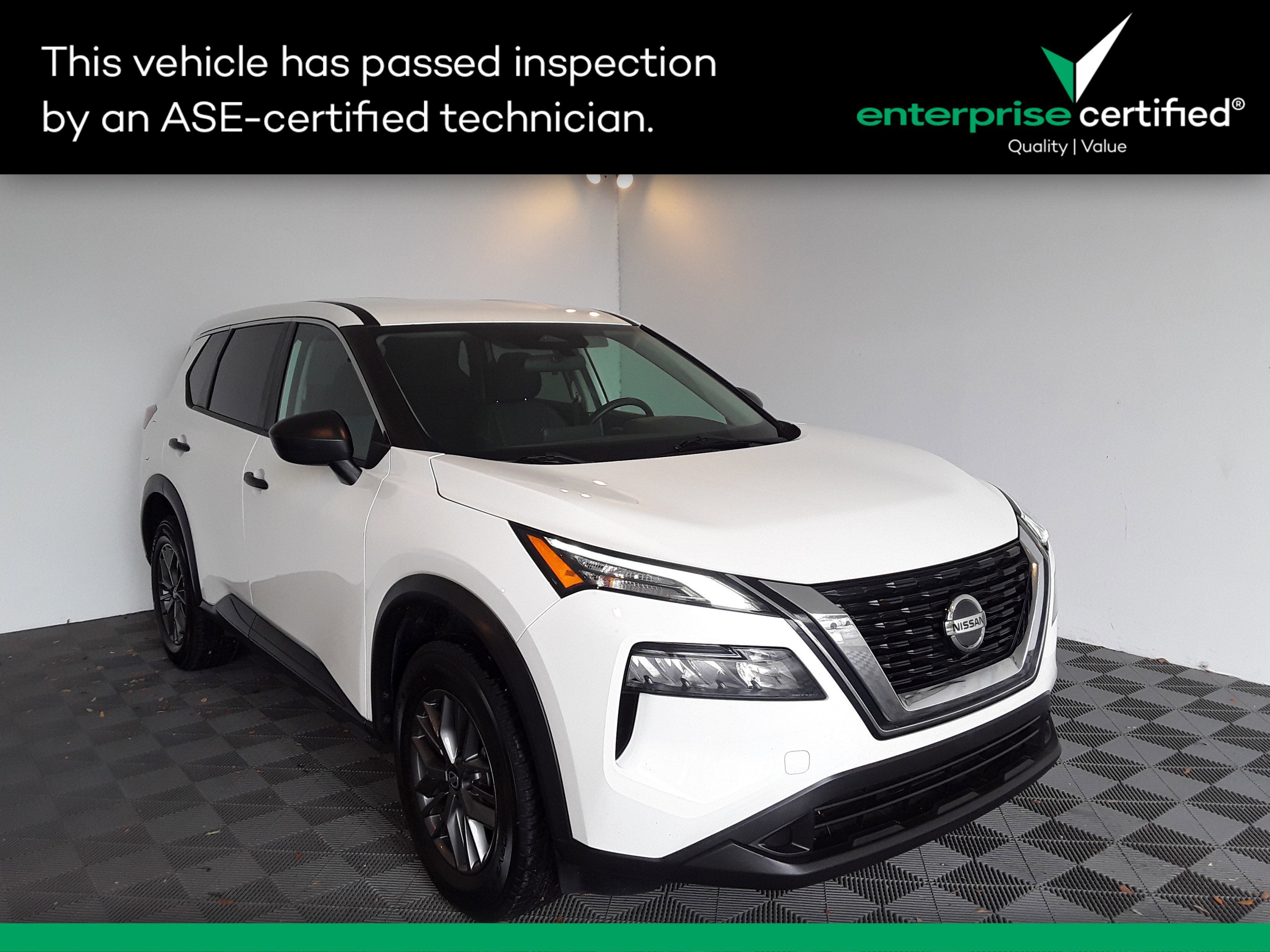 Used 2021 Nissan Rogue FWD S