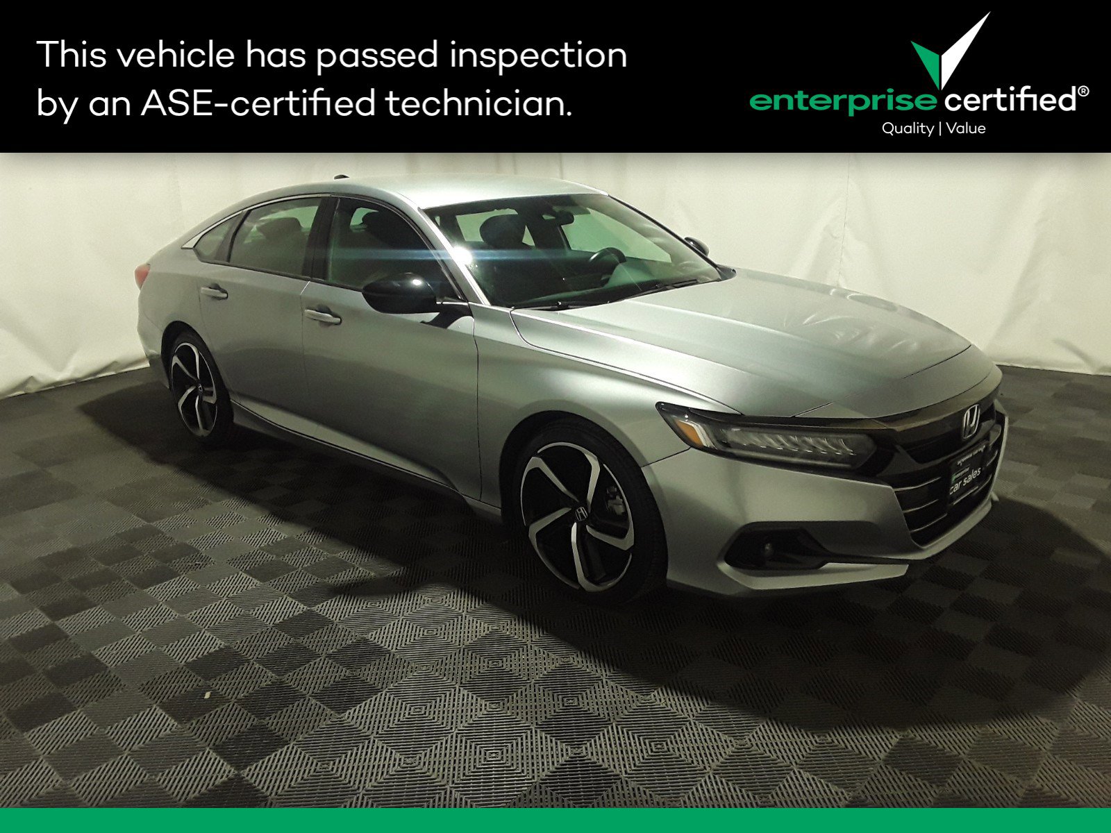 Used 2022 Honda Accord Sedan Sport 1.5T CVT