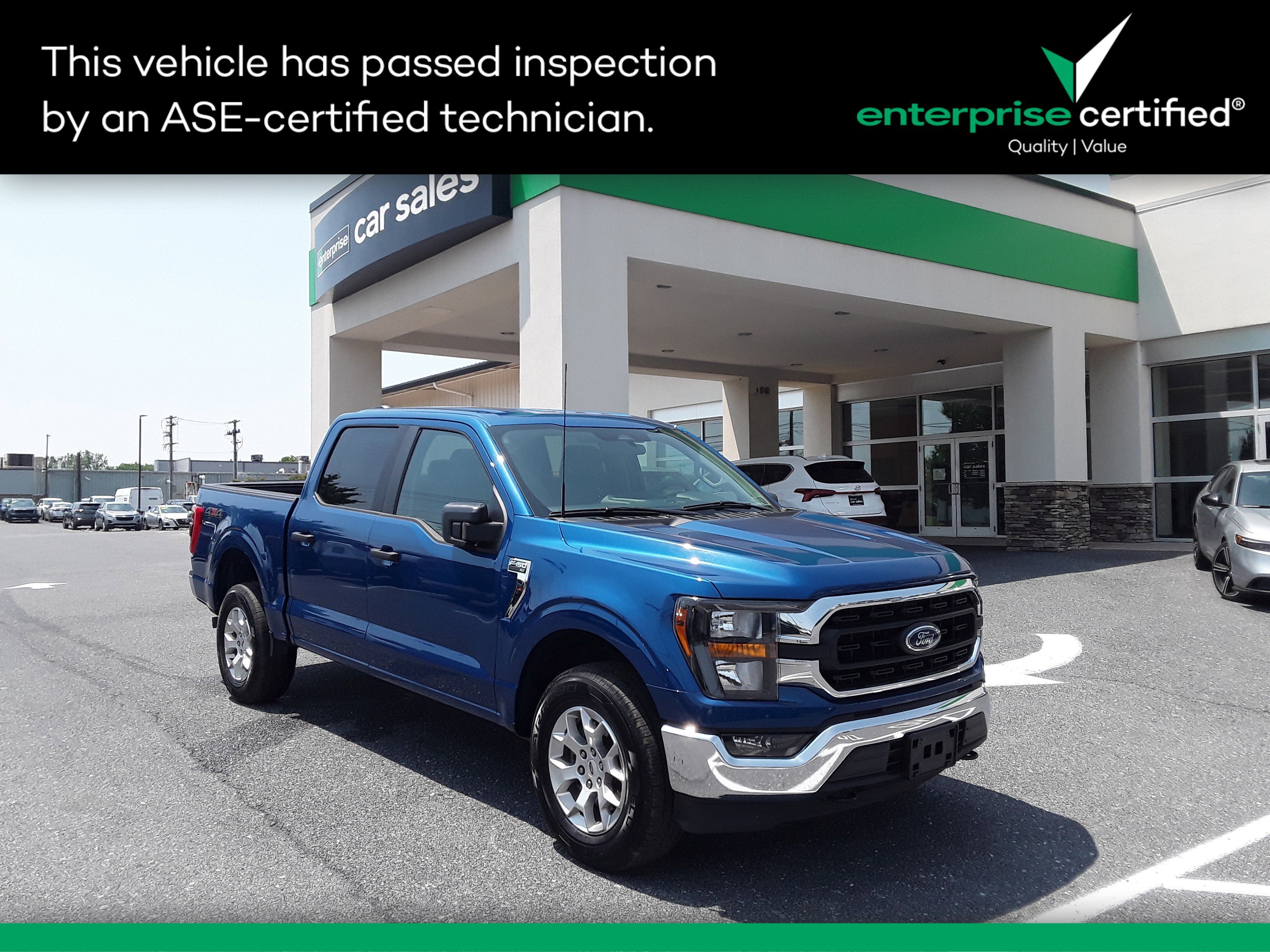2023 Ford F-150 XLT 4WD SuperCrew 5.5' Box