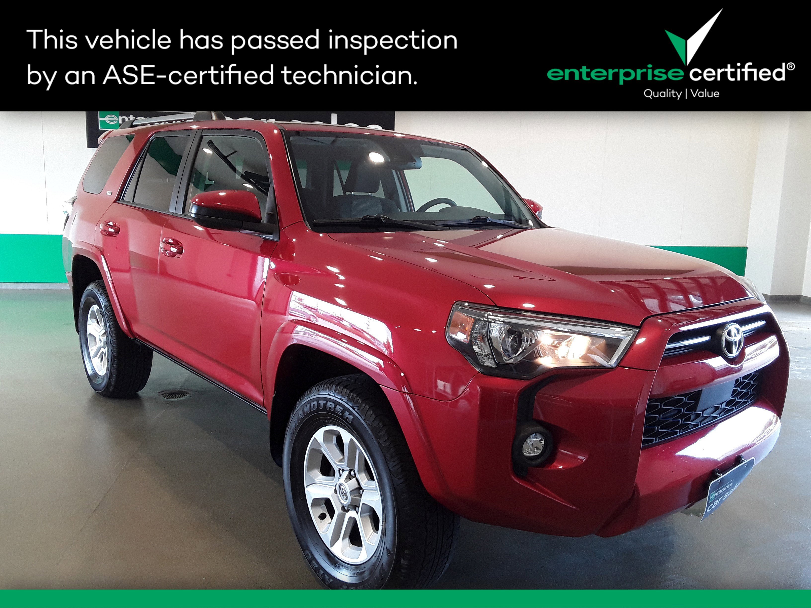 Used 2023 Toyota 4Runner SR5 4WD