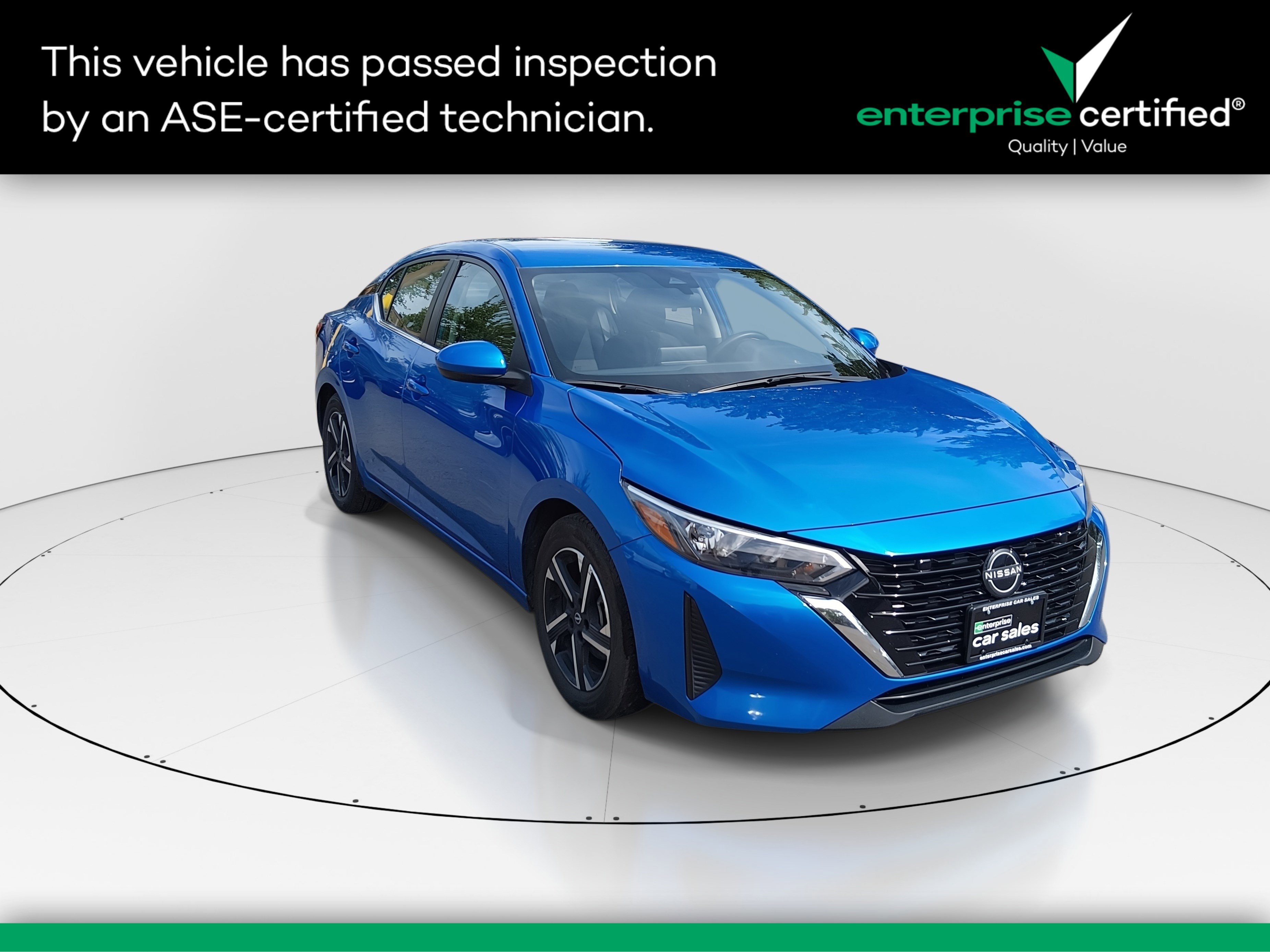Used 2024 Nissan Sentra SV CVT