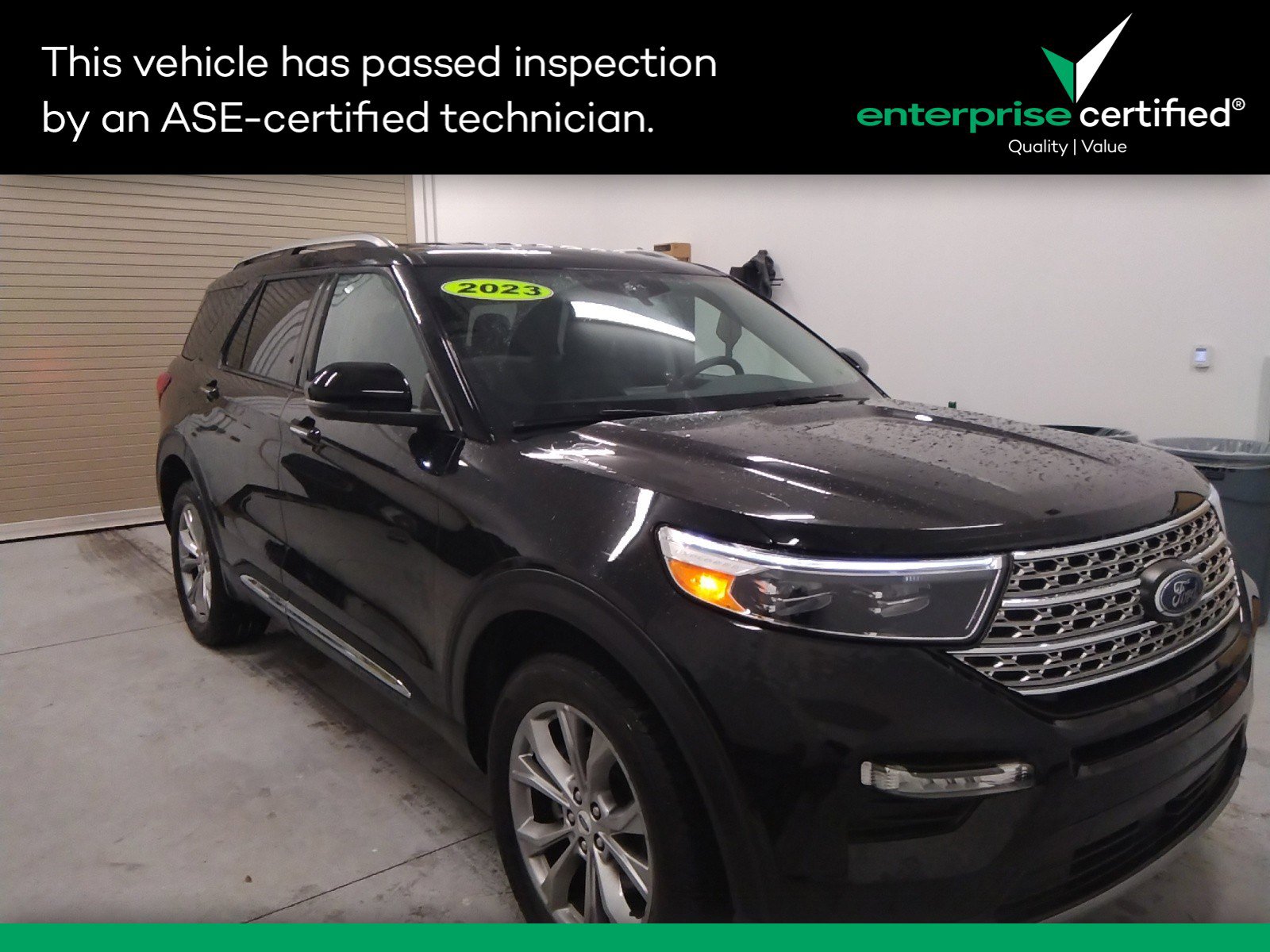 Used 2023 Ford Explorer Limited 4WD