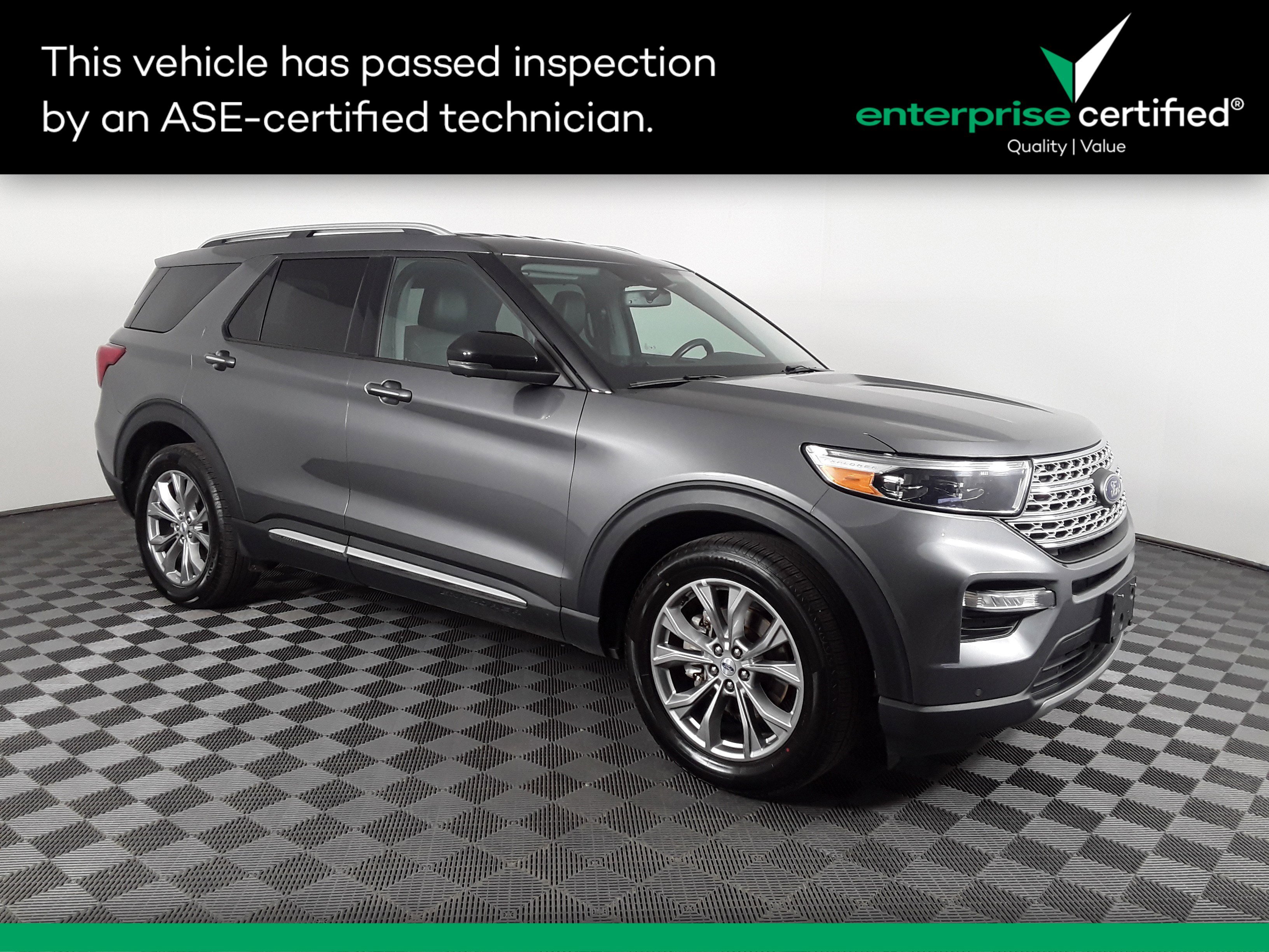 Used 2023 Ford Explorer Limited 4WD
