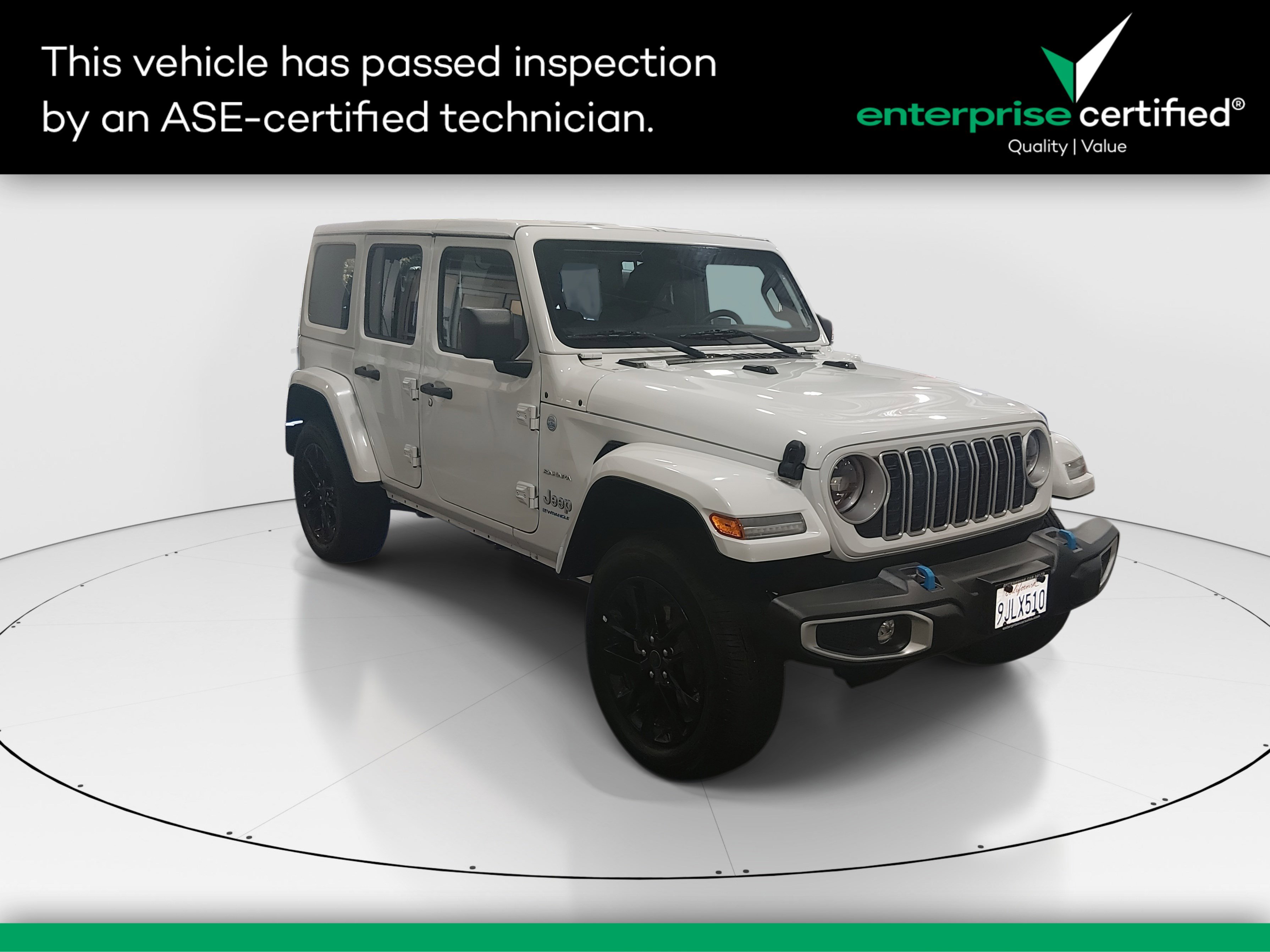 Used 2024 Jeep Wrangler 4xe Sahara 4x4