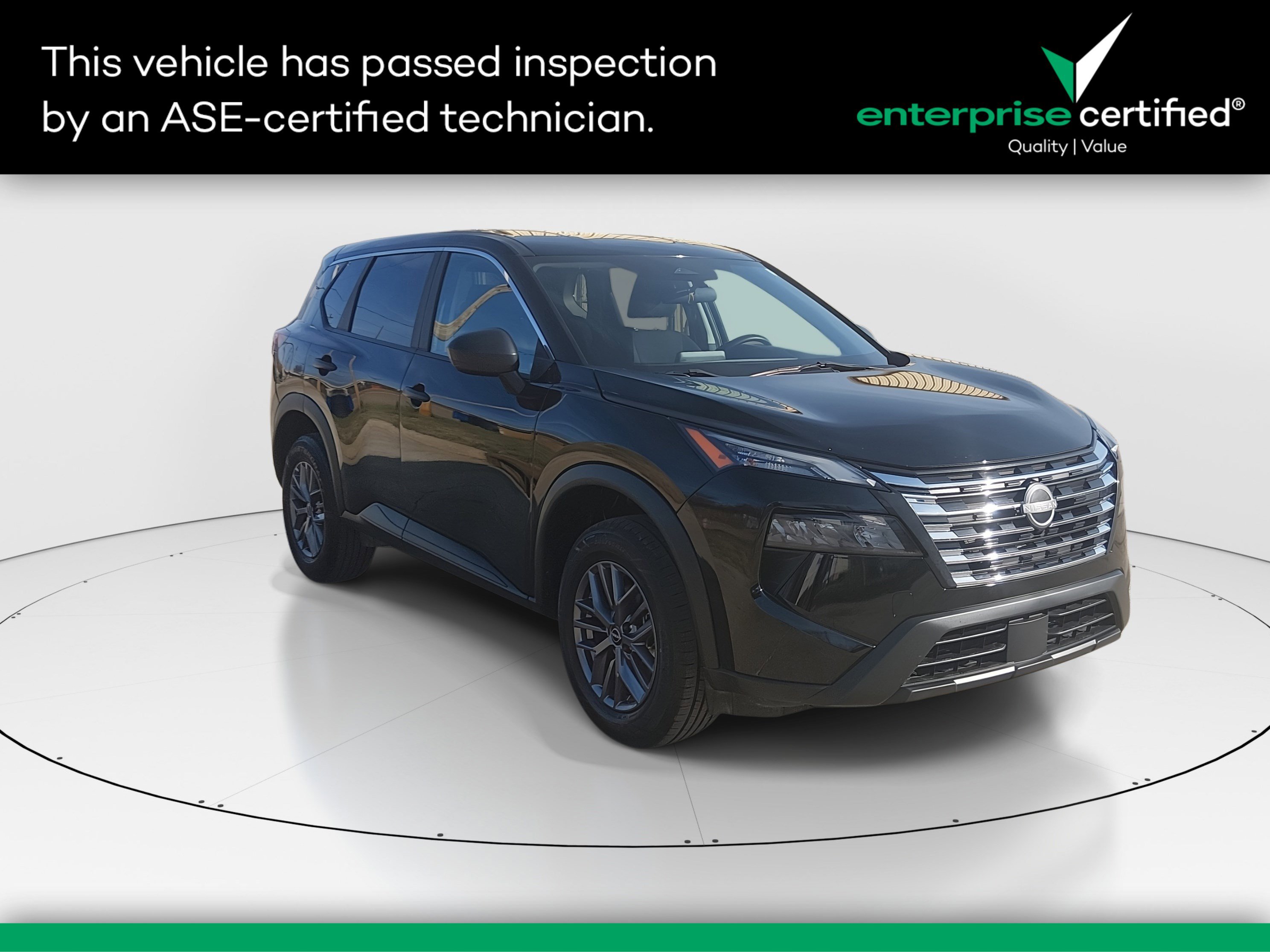 Used 2024 Nissan Rogue AWD S