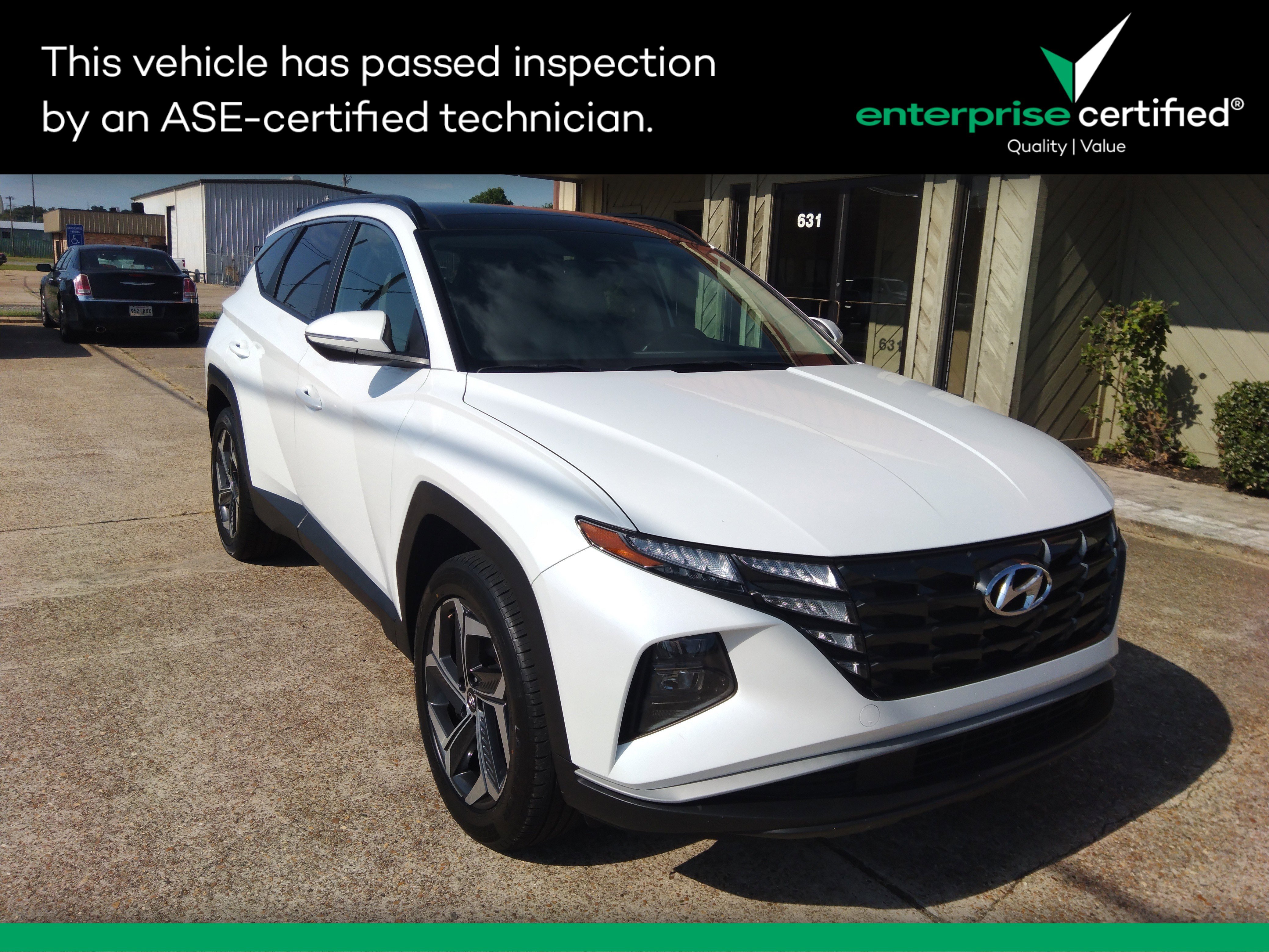 Used 2023 Hyundai Tucson Hybrid SEL Convenience AWD