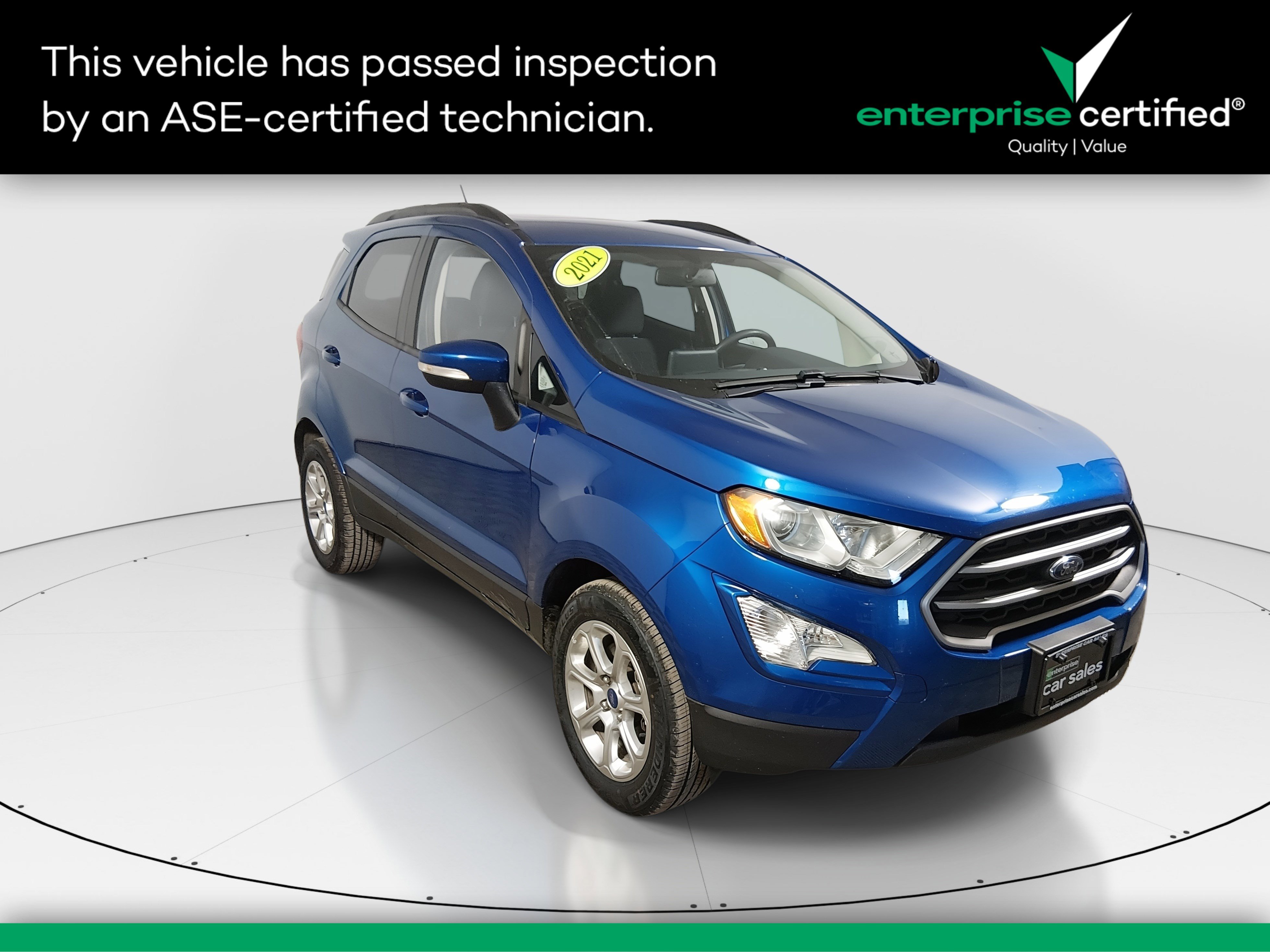 Used 2021 Ford EcoSport SE FWD
