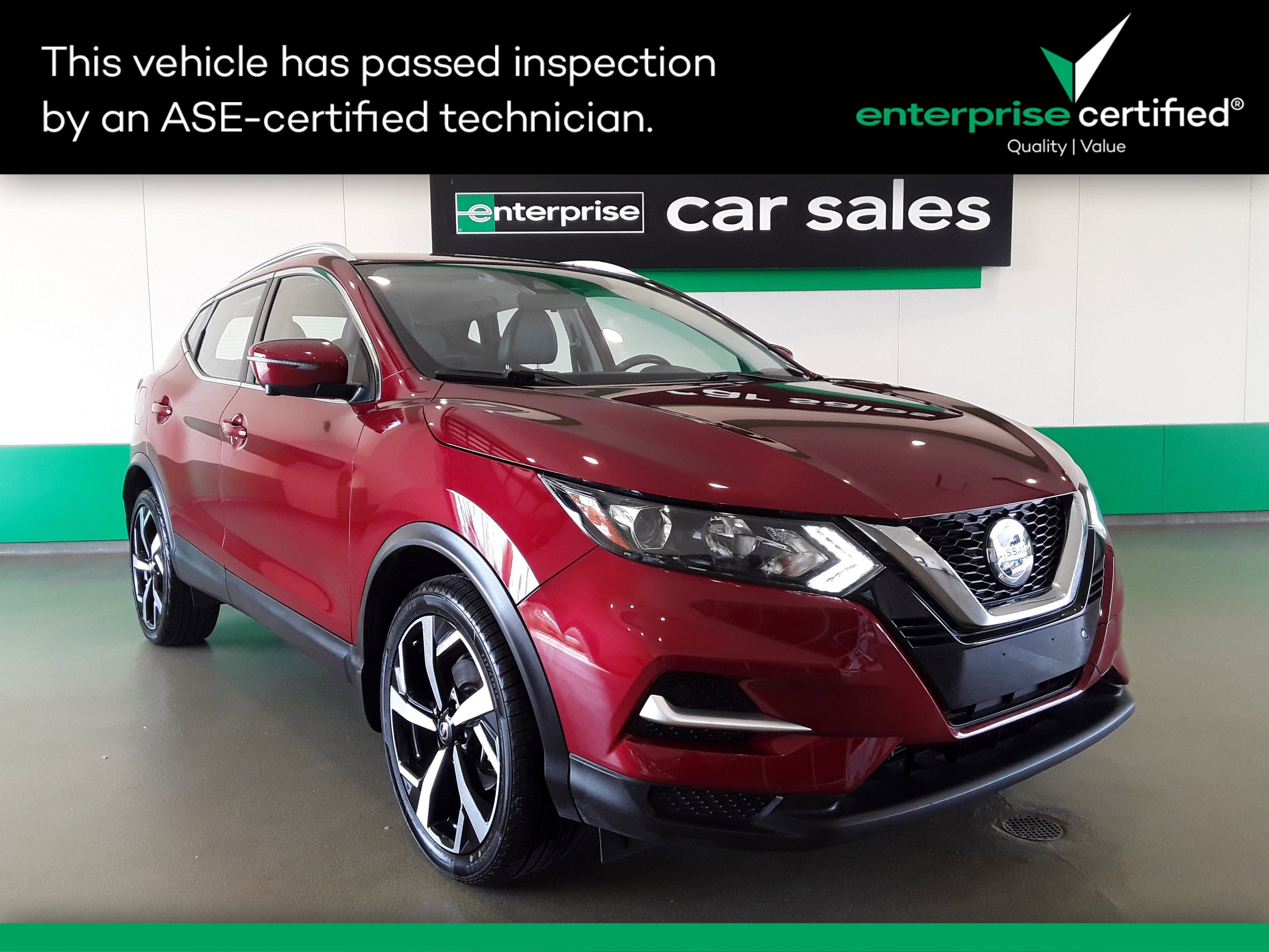Used 2022 Nissan Rogue Sport SL