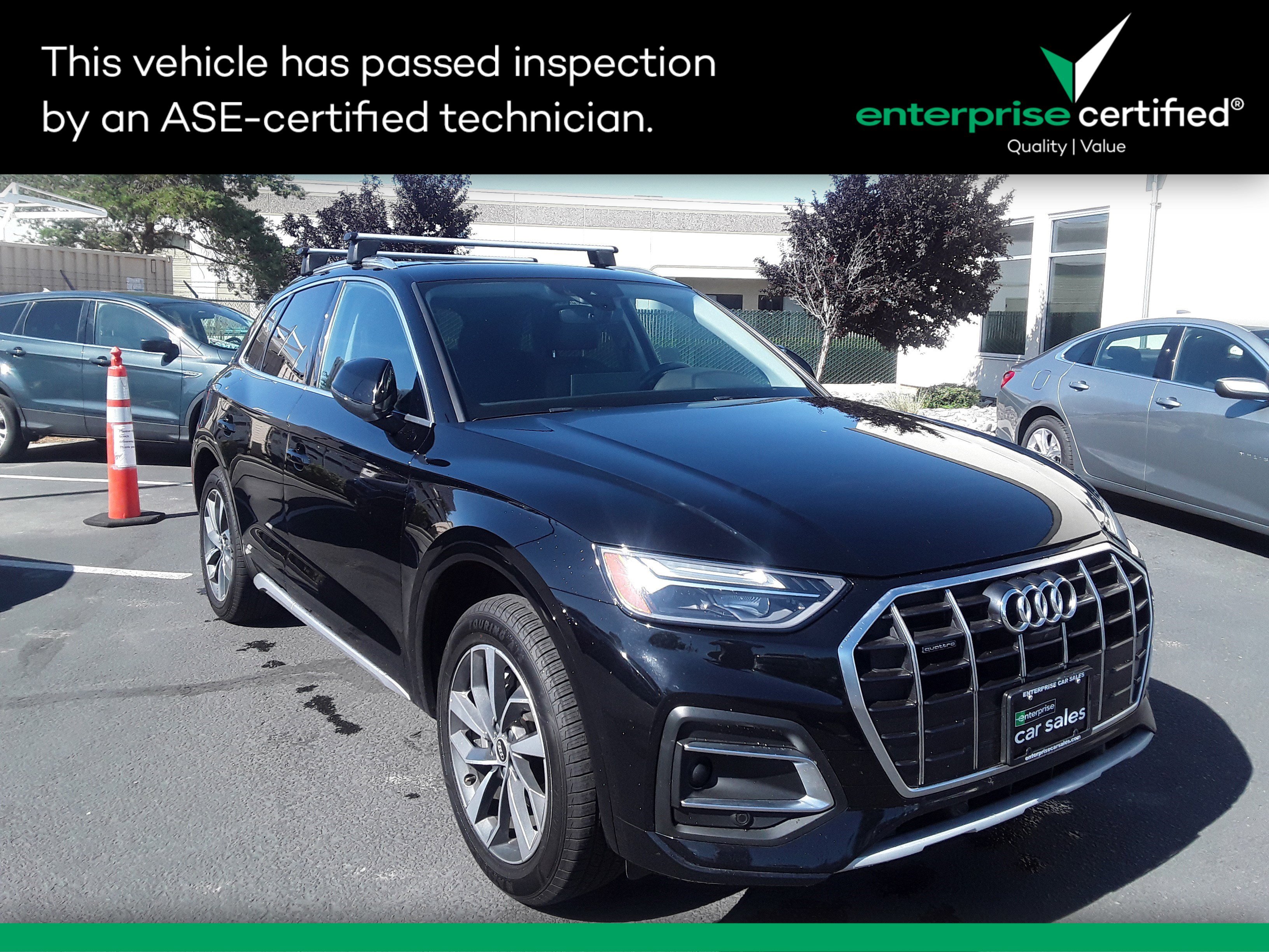 Used 2021 Audi Q5 Premium Plus 45 TFSI quattro
