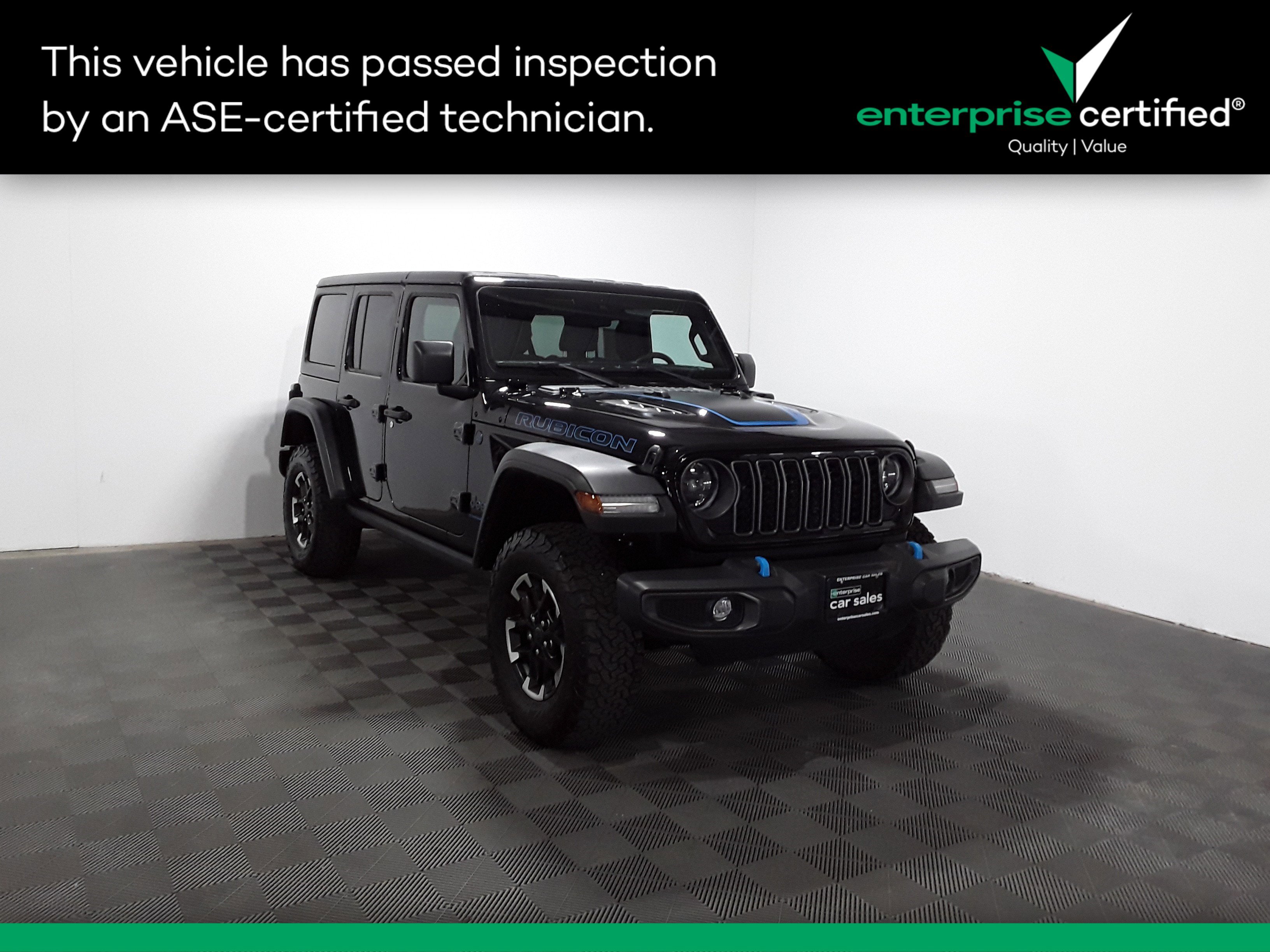 Used 2024 Jeep Wrangler 4xe Rubicon 4x4