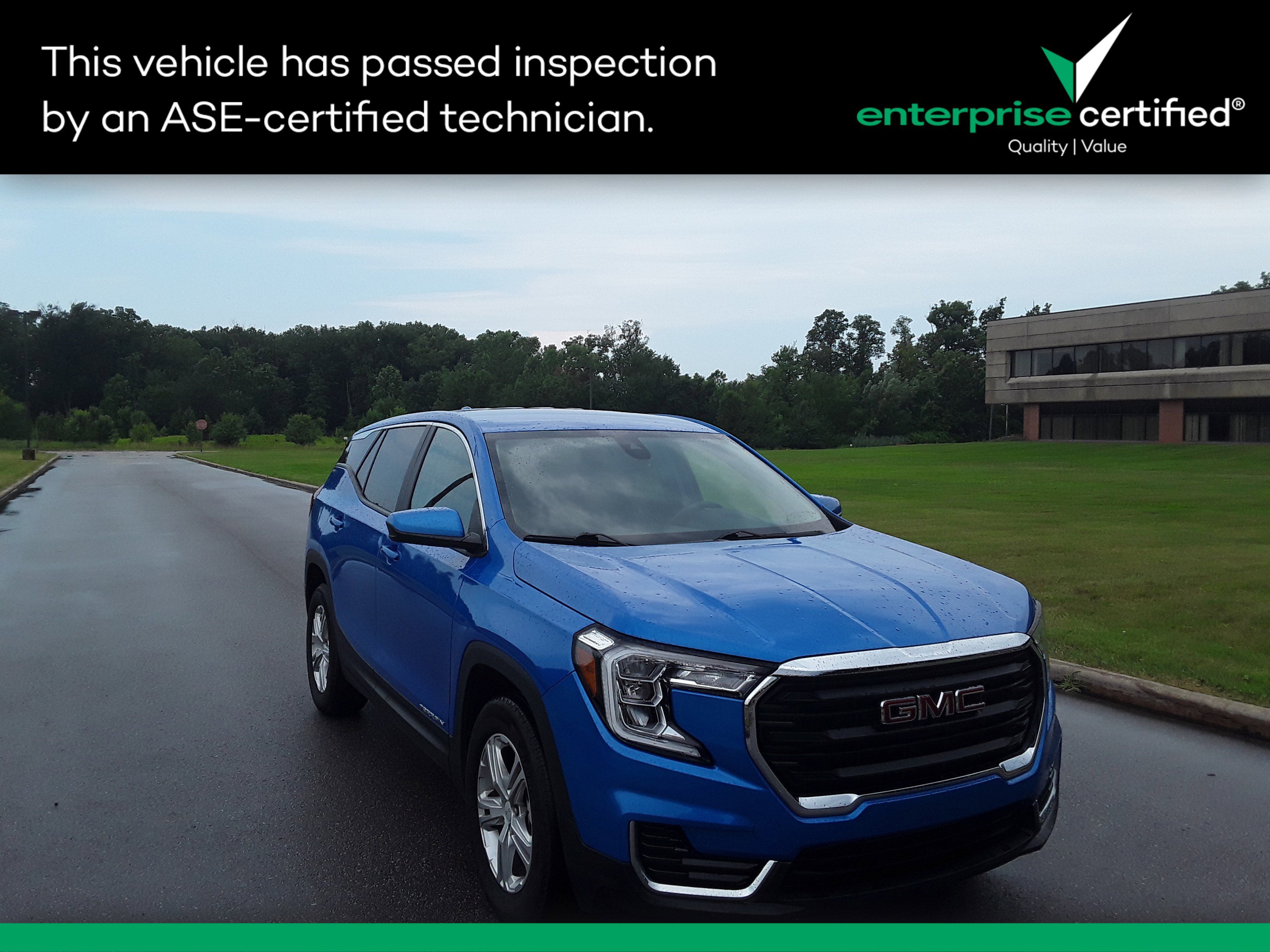 Used 2024 GMC Terrain FWD 4dr SLE