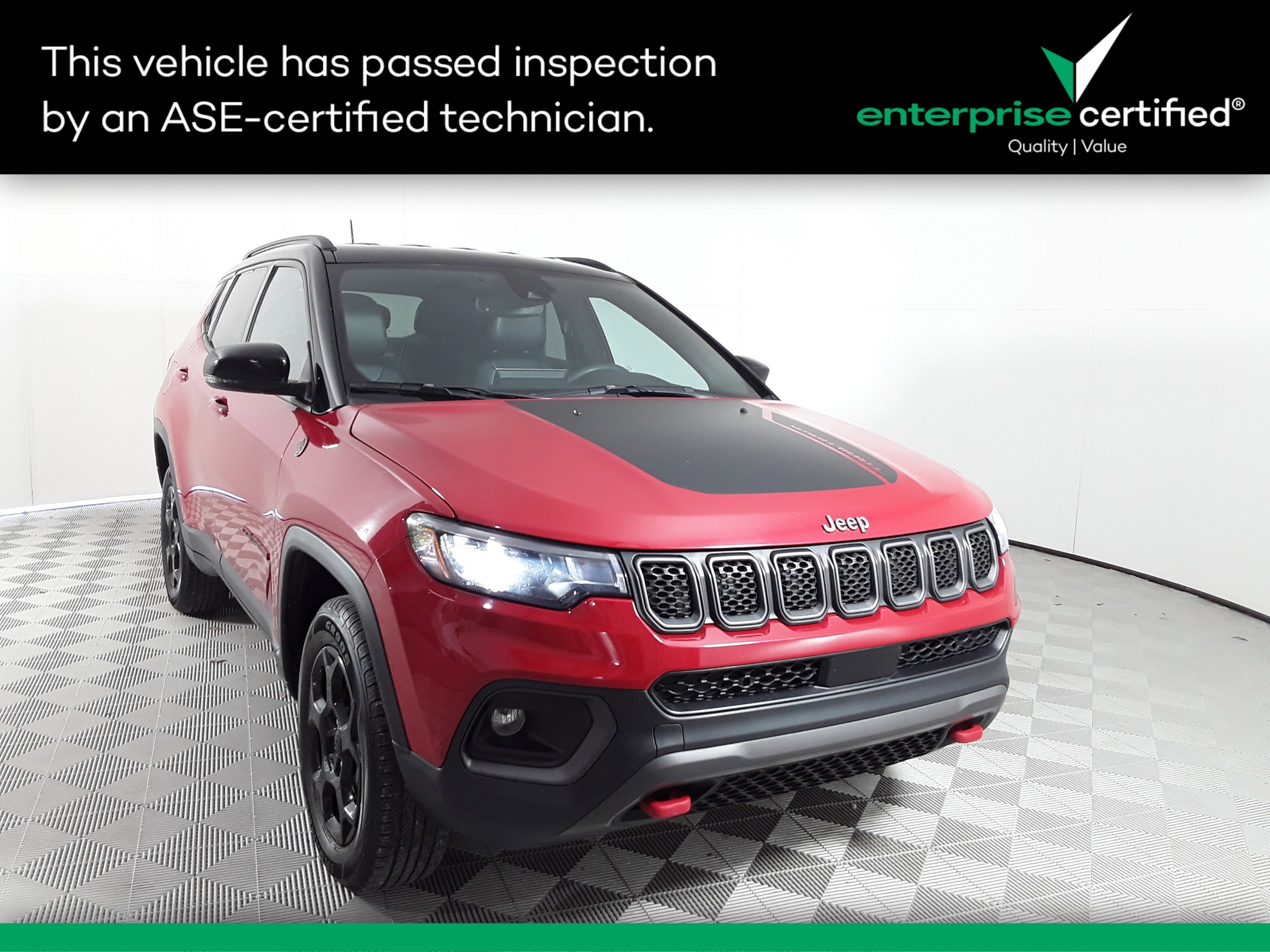 2023 Jeep Compass Trailhawk 4x4