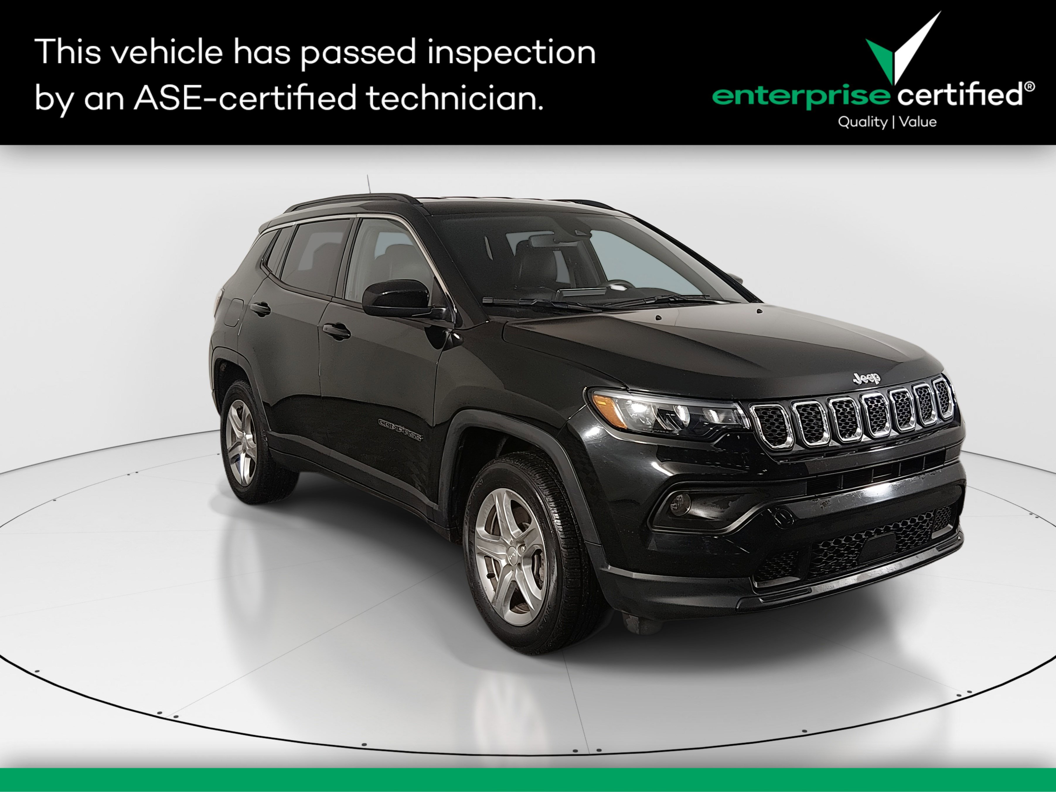 2024 Jeep Compass Latitude's photo