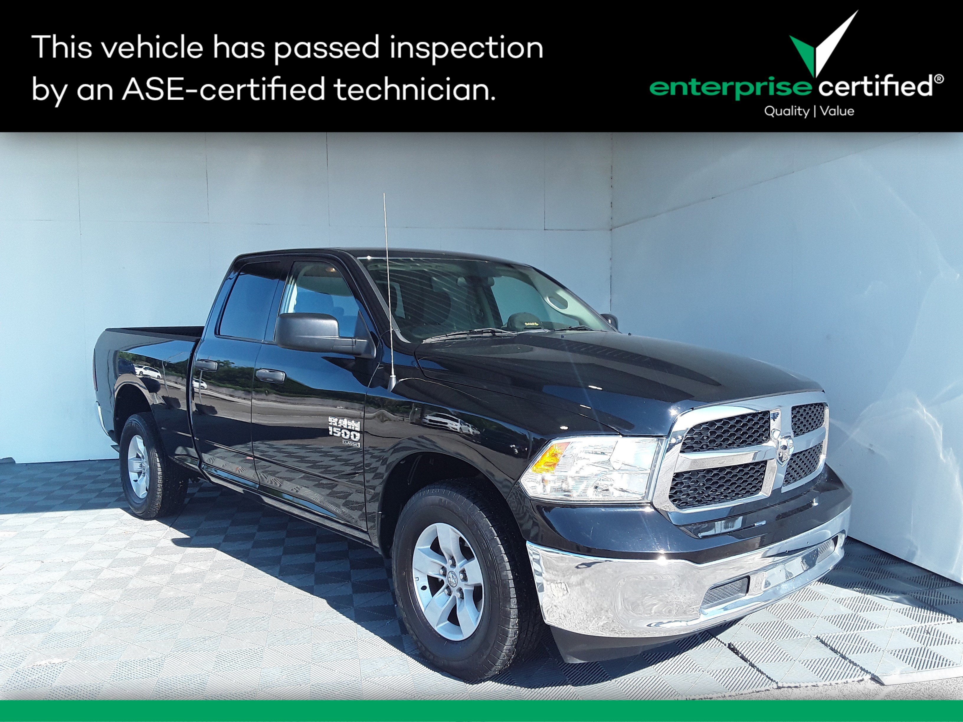 Used 2024 Ram 1500 Classic SLT 4x4 Quad Cab 6'4" Box