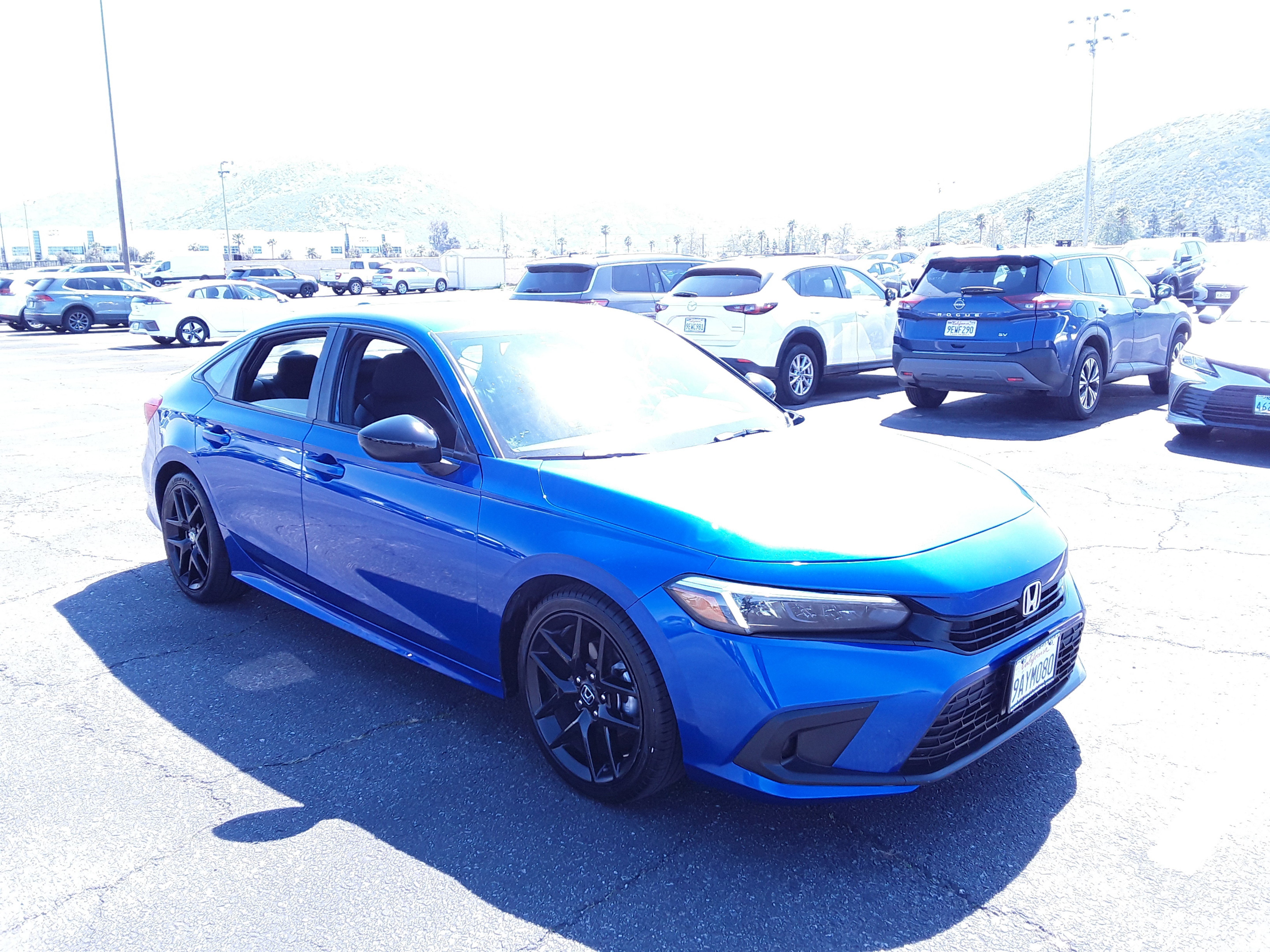 2022 Honda Civic Sedan Sport CVT