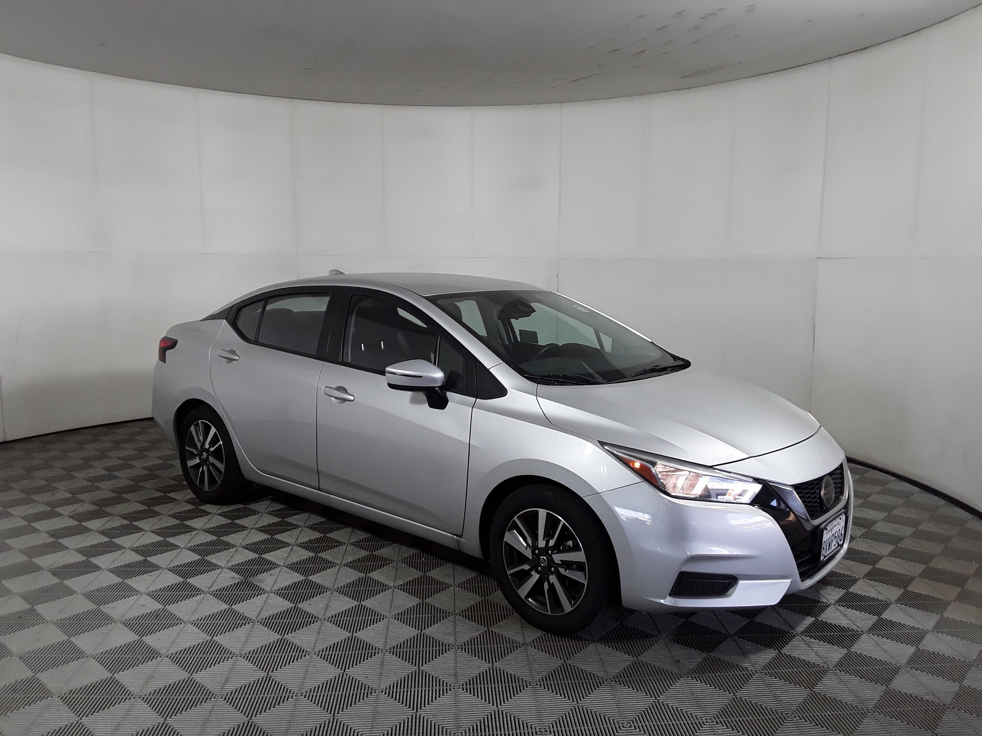 Used 2021 Nissan Versa SV CVT