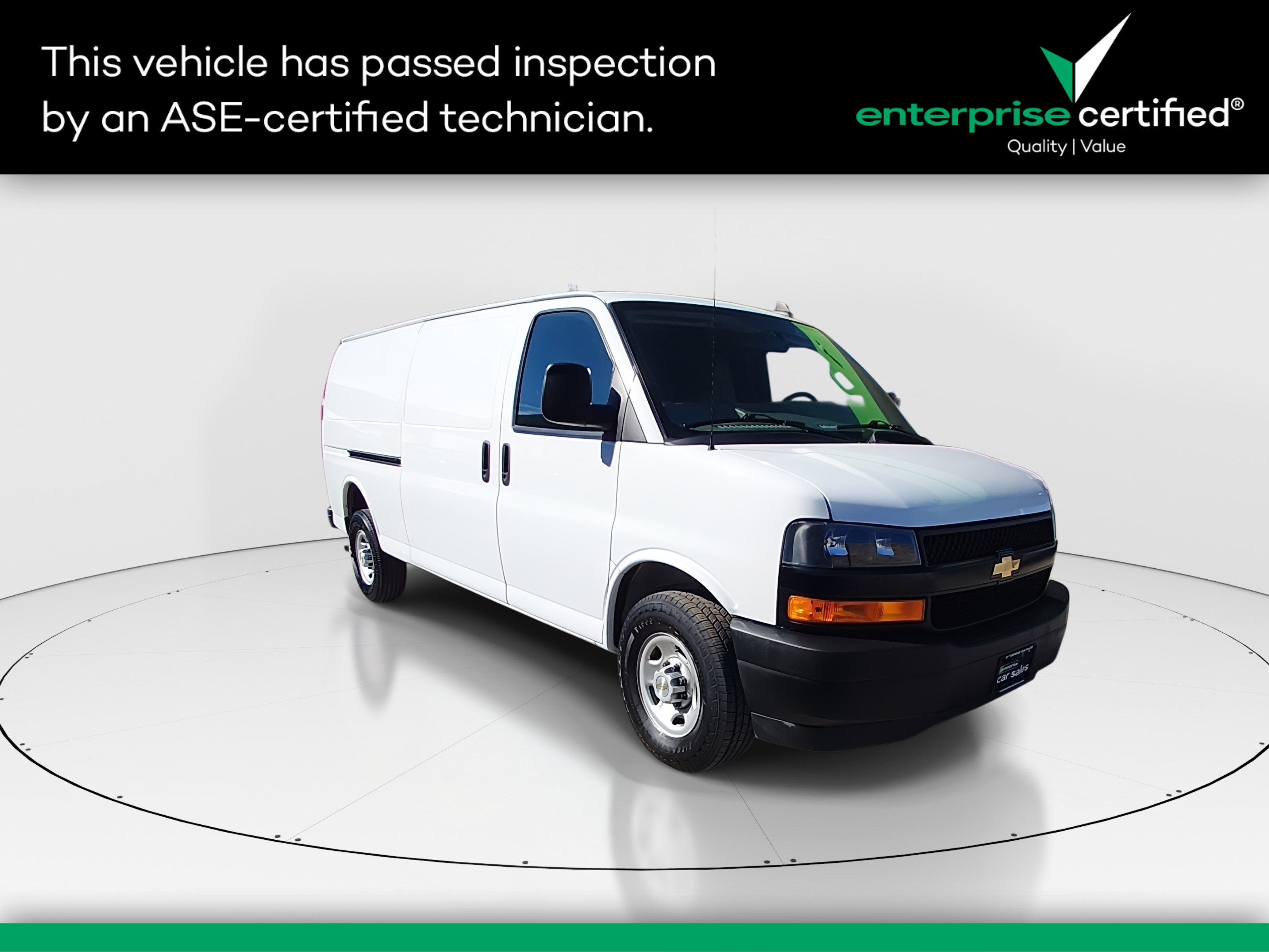 Used 2023 Chevrolet Express Cargo Van RWD 2500 155"