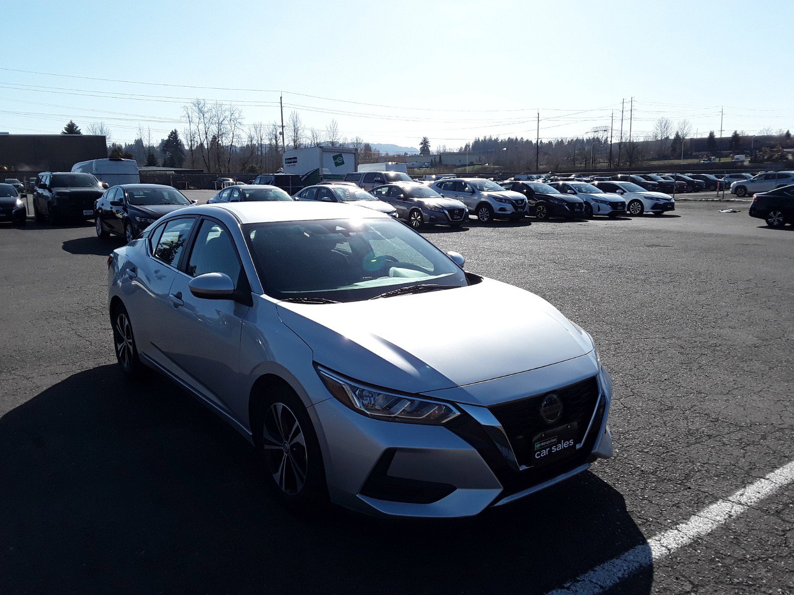 2021 Nissan Sentra SV CVT