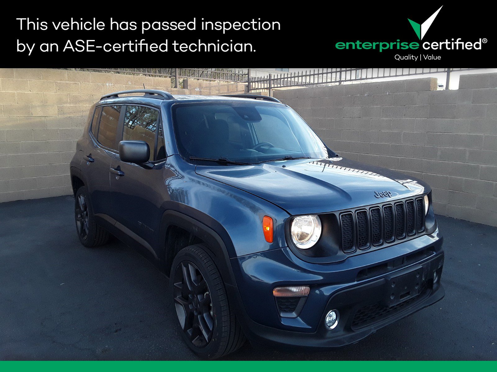 2021 Jeep Renegade Latitude 4x4